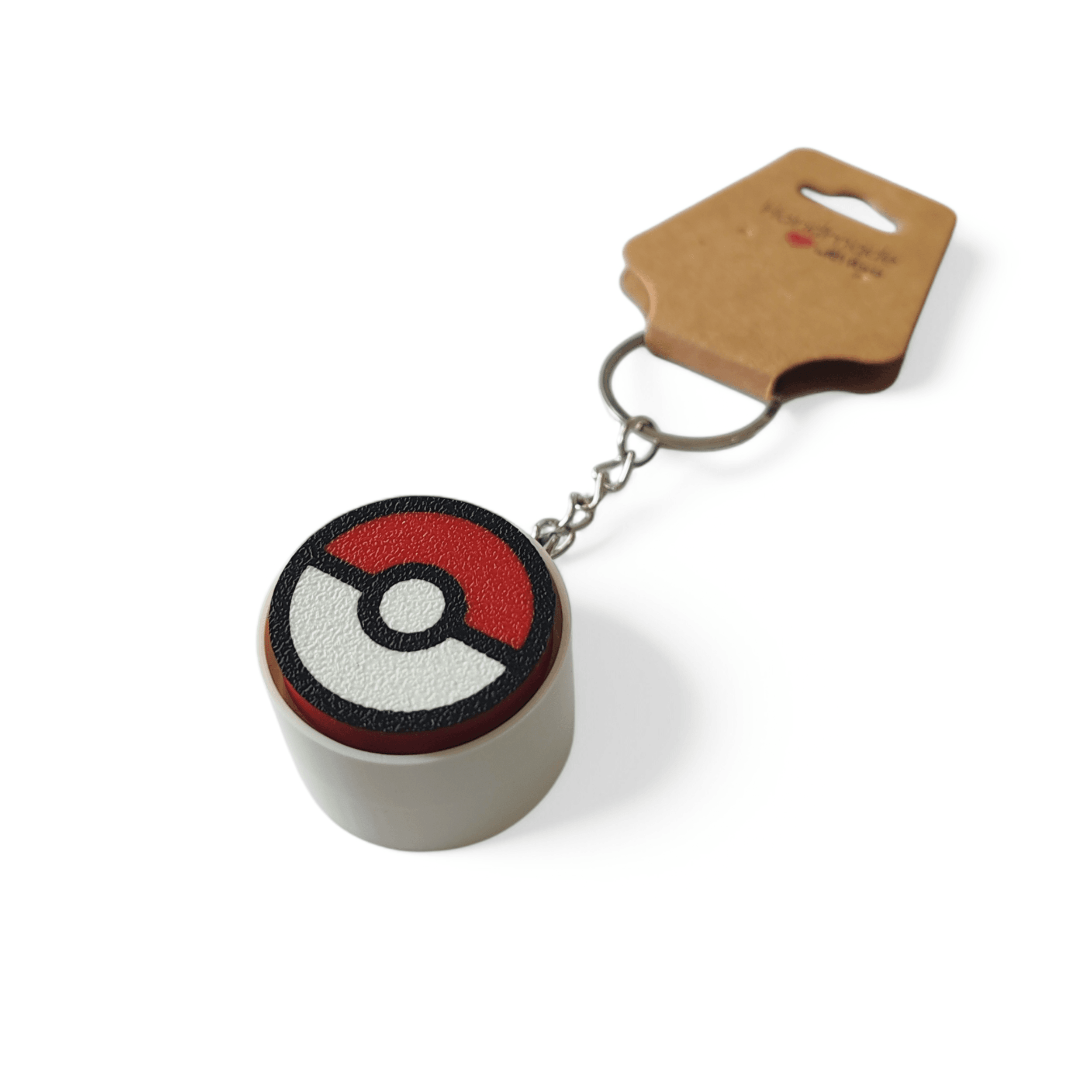 CLIX! Pokeball Stres Atıcı Blue Switch Tuş Anahtarlık - rekey 