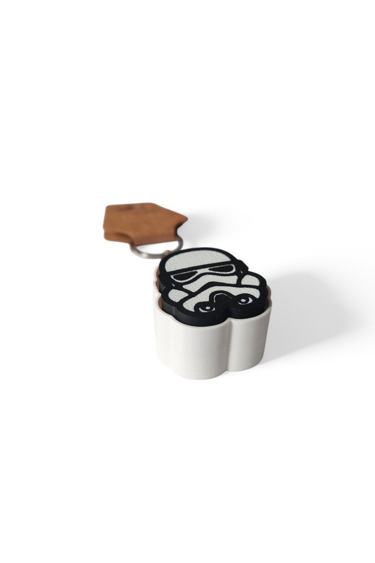 CLIX! Stormtrooper Stres Atıcı Blue Switch Tuş Anahtarlık - rekey
