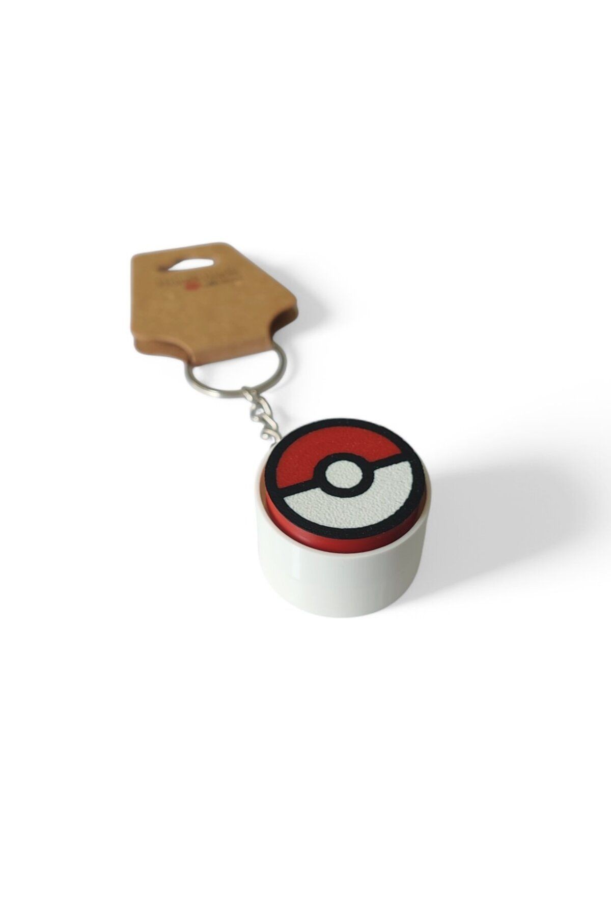 CLIX! Pokeball Stres Atıcı Blue Switch Tuş Anahtarlık - rekey