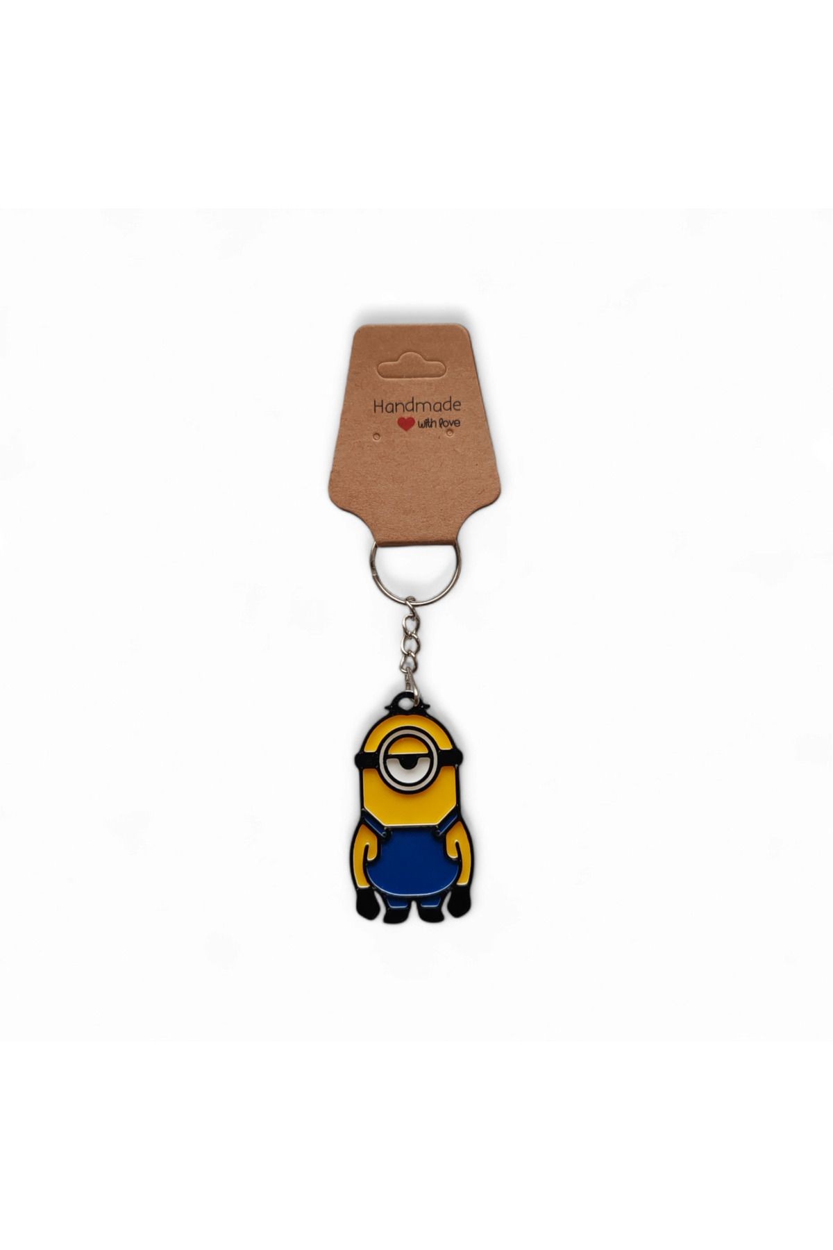 Minions Anahtarlık - Minyon Anahtarlık - STUART  - Hediyelik Anahtarlık