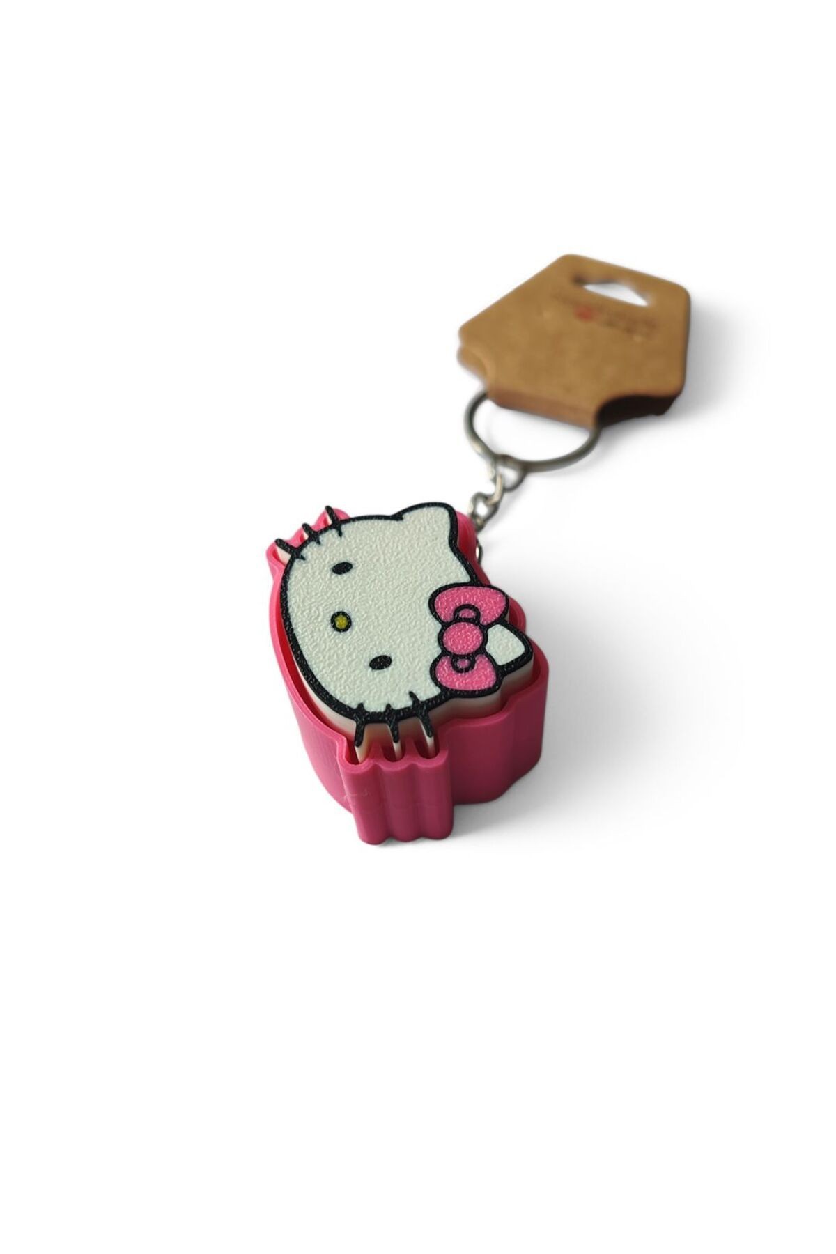 CLIX! Hello Kitty Stres Atıcı Blue Switch Tuş Anahtarlık - rekey