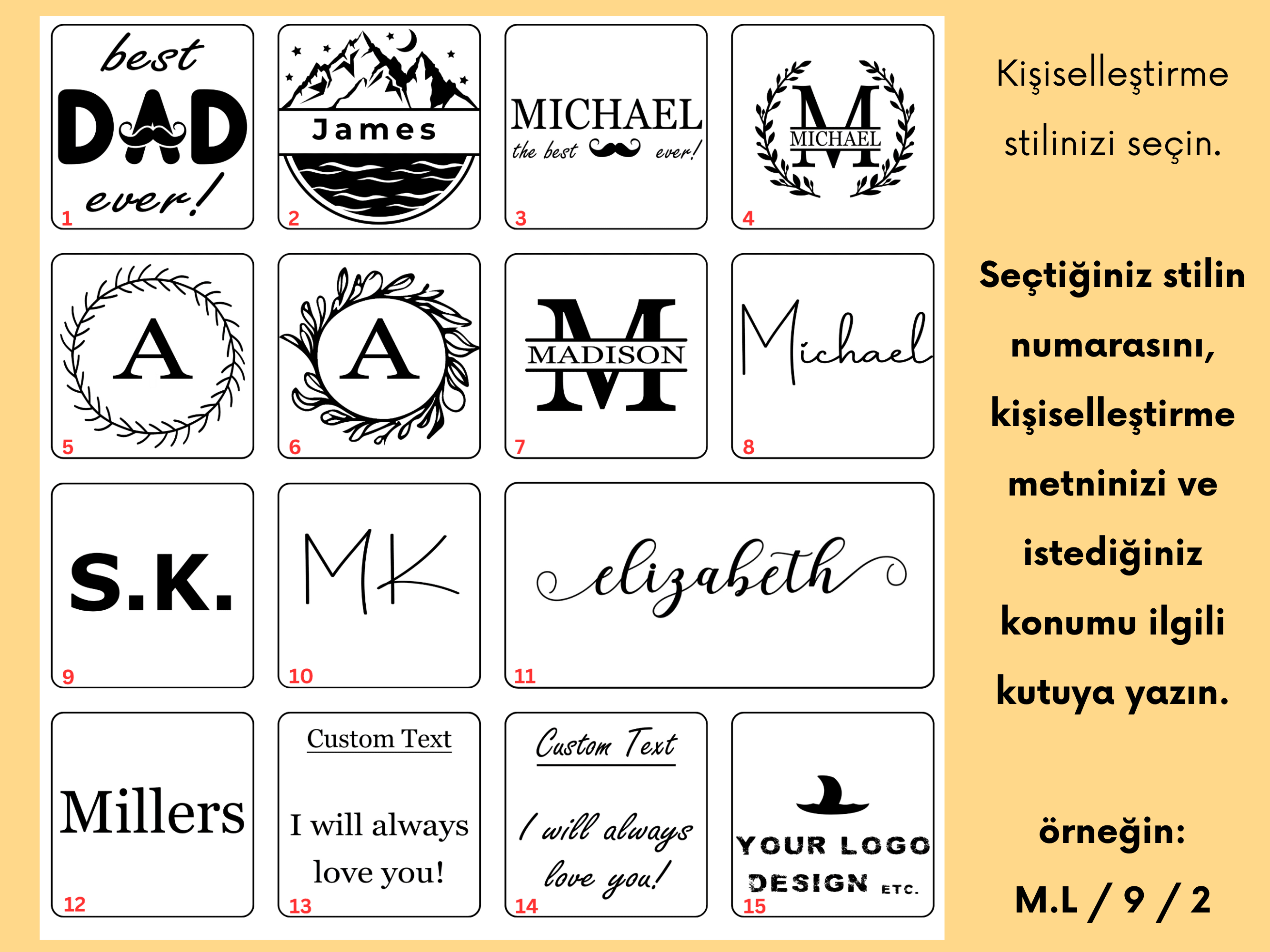 Mıknatıslı Kişiselleştirilebilir Karpostal- Çocuğunuzun/Kendinizin Elyazısı veya Çizimiyle! - Babalar Günü Hediyesi 