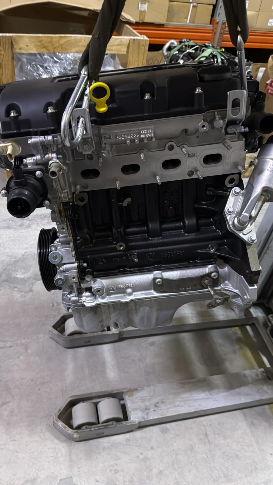 Chevrolet Cruze  2.0 Komple Motor Sandık Motor