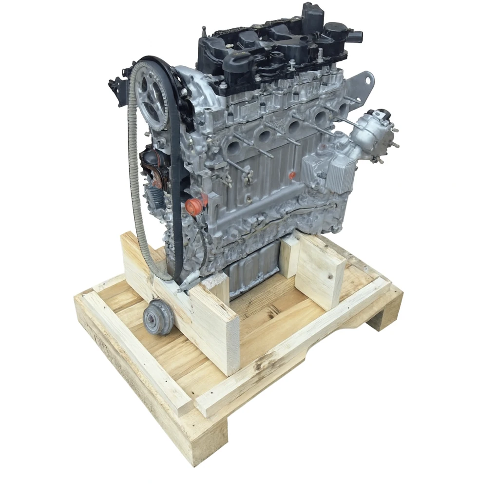 1617295880 | Citroen C4 Picasso 1.2 Turbolu Sıfır  sandık motor  