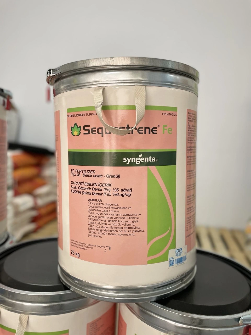Sequestrene Fe 25 KG