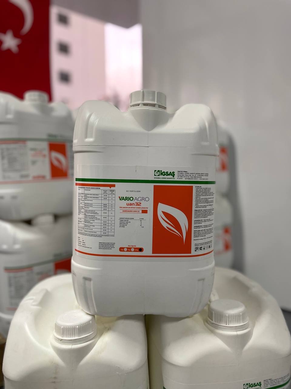 UAN 32 20LT