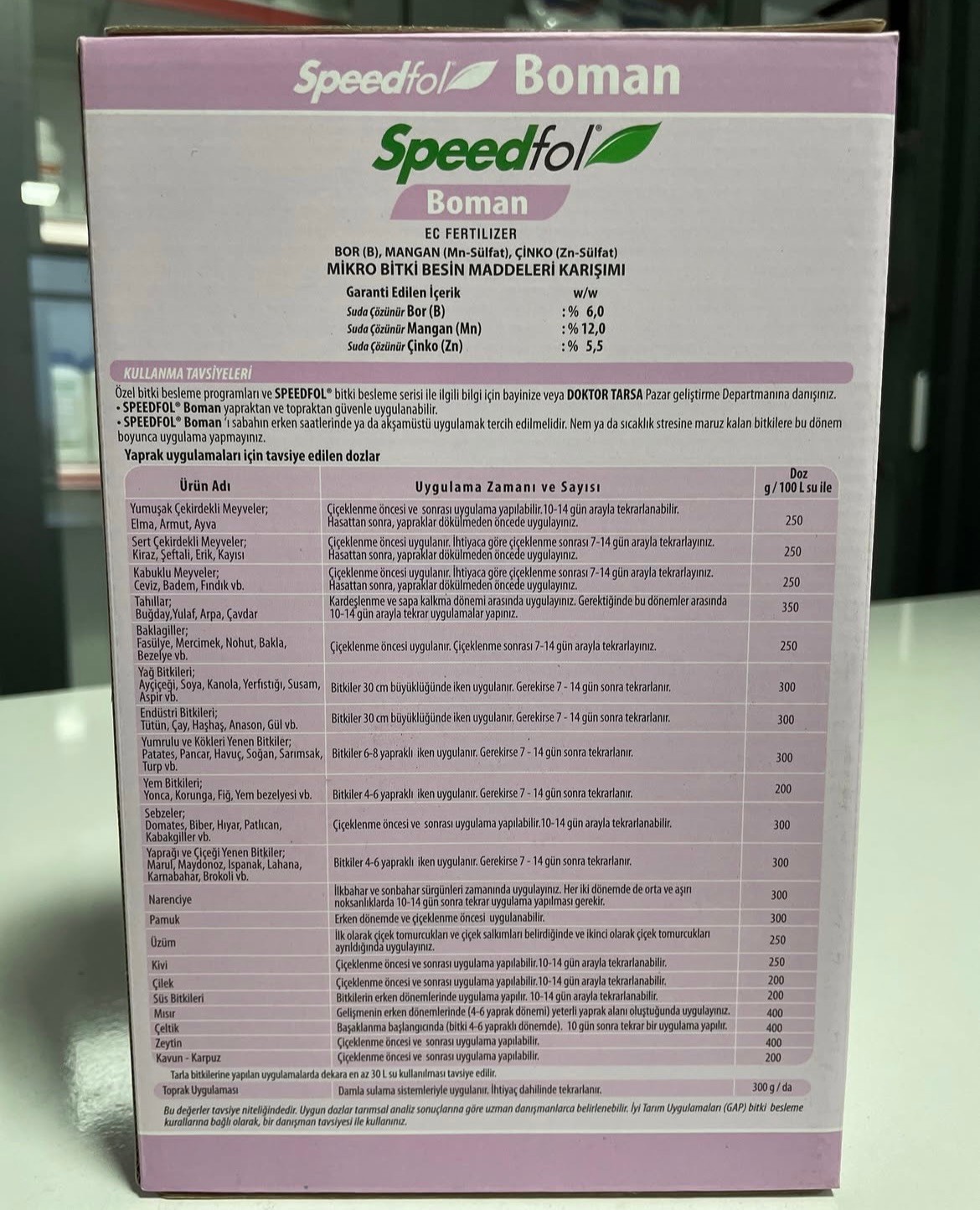 Speedfol Boman