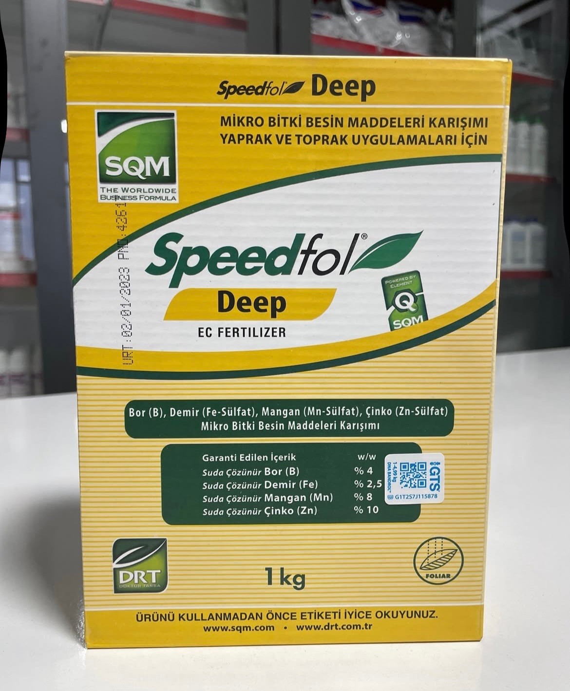 Speedfol Deep 1Kg 
