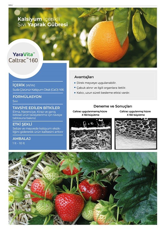 YARAVITA CALTRAC 160