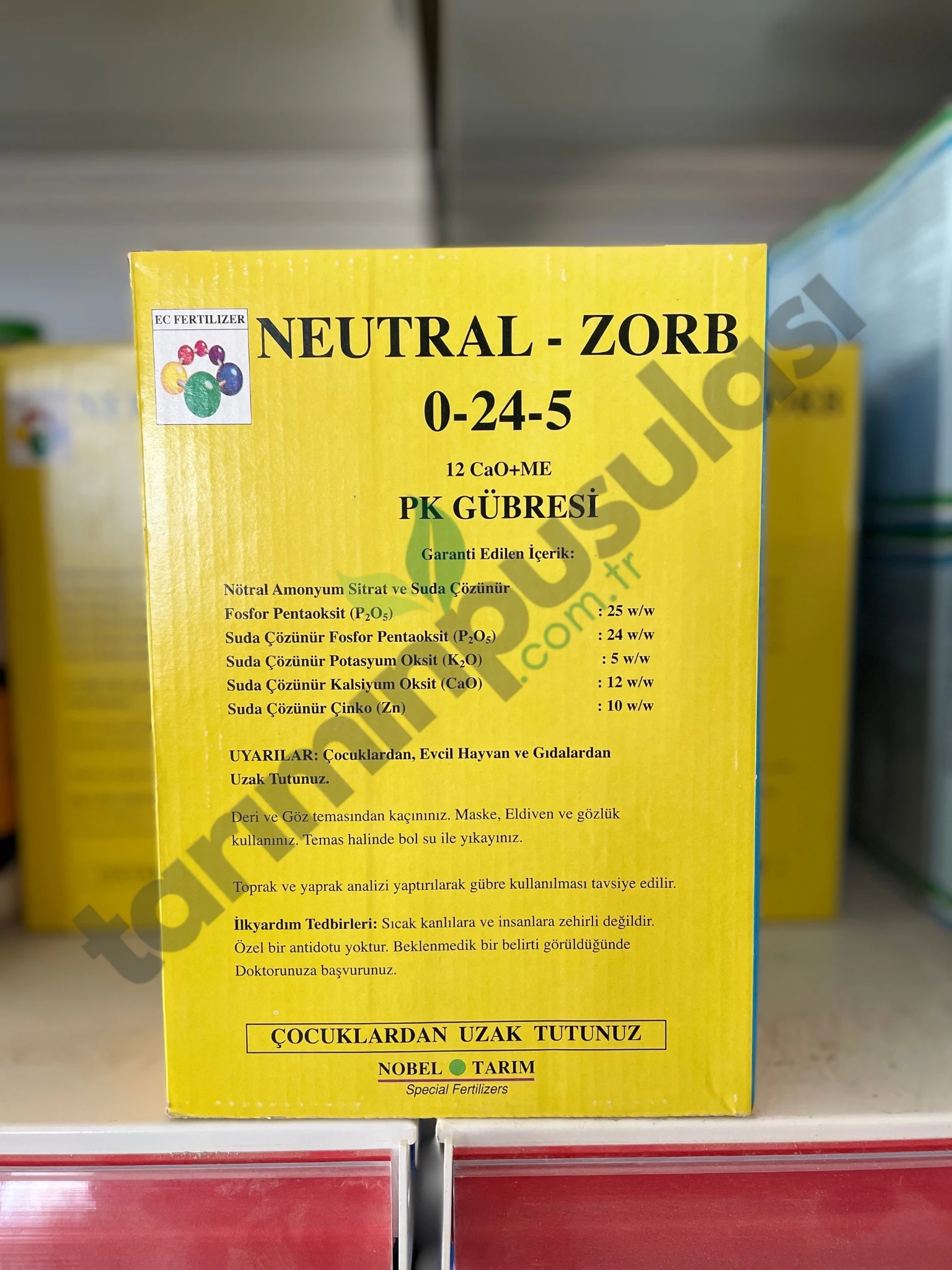 NEUTRAL-ZORB 0-24-5