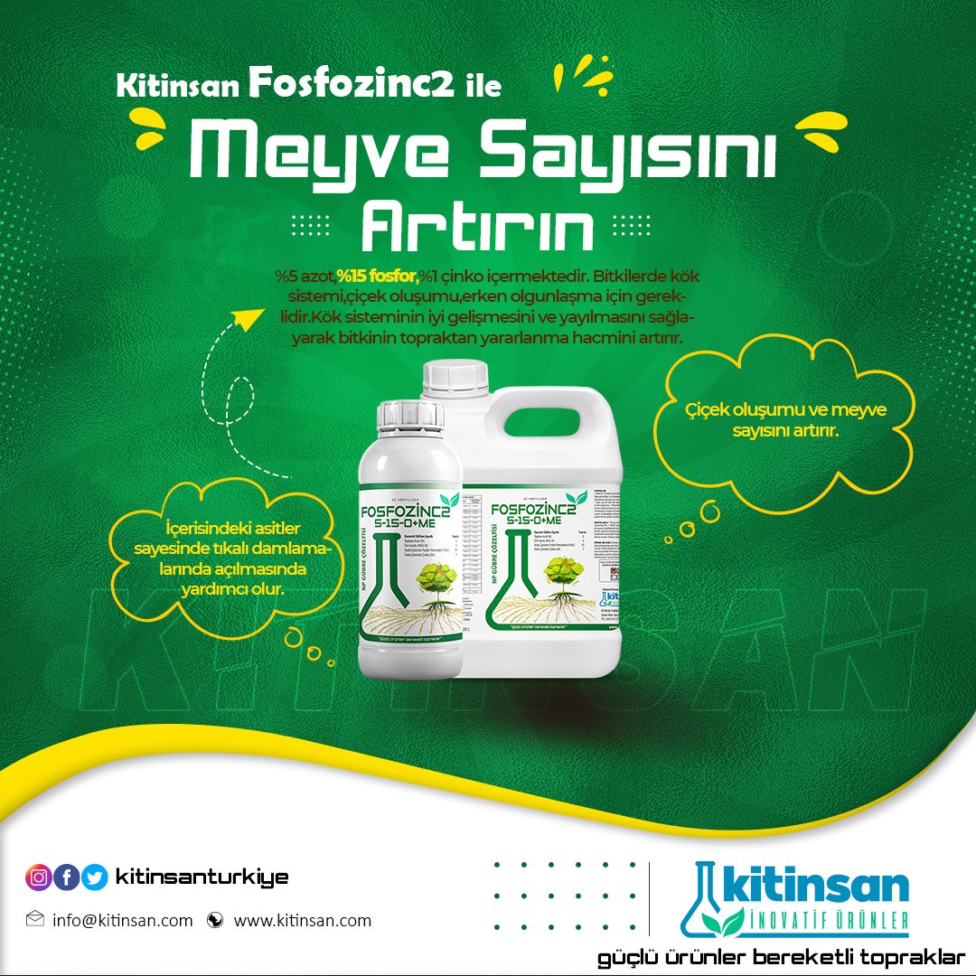 Fosfozinc2 20 LT Fosfor Çinko 