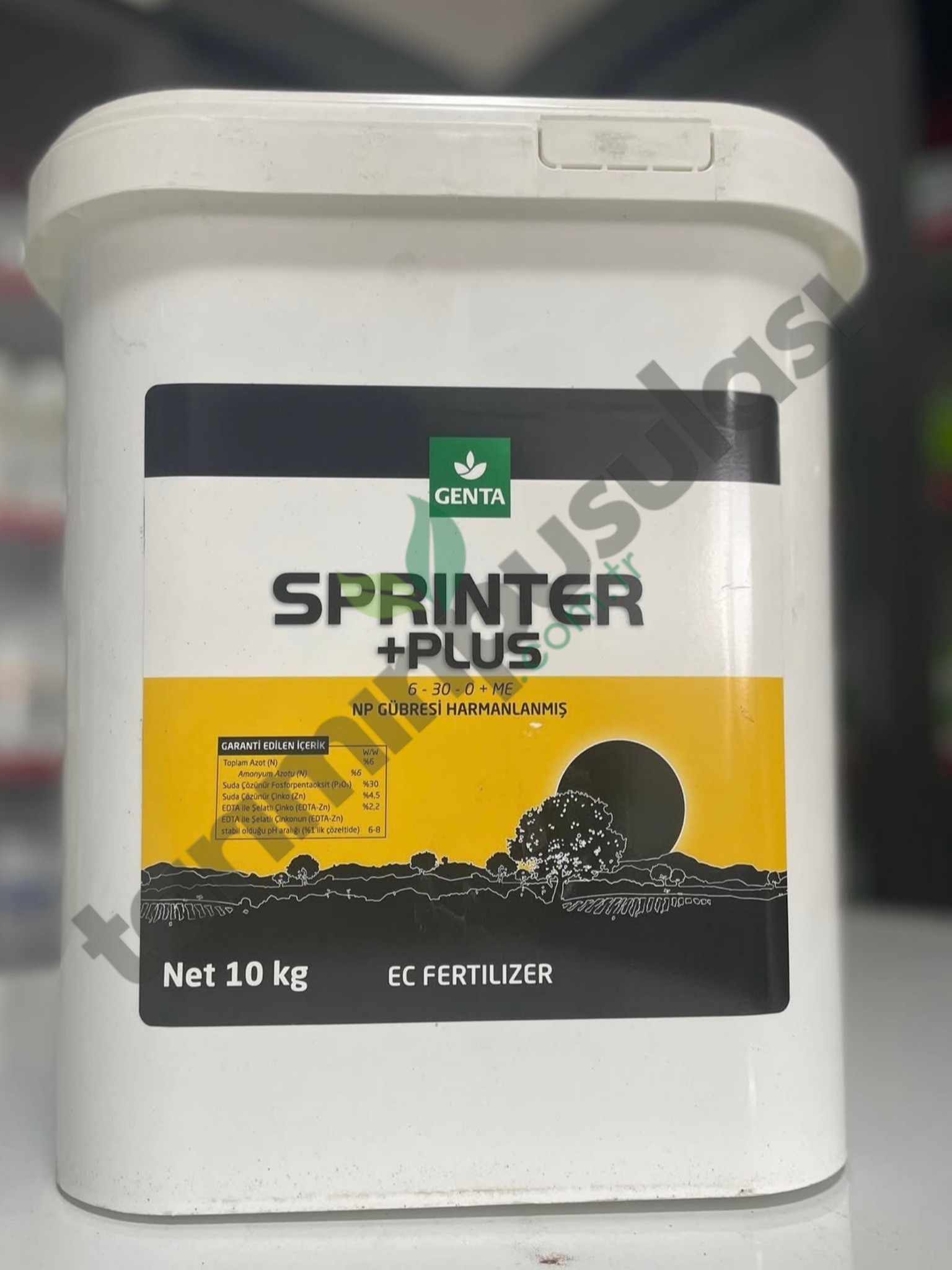 SPRINTER +PLUS | Özel Köklendirici 6 – 30 – 0 + ME | NP GÜBRESİ - 10 KG