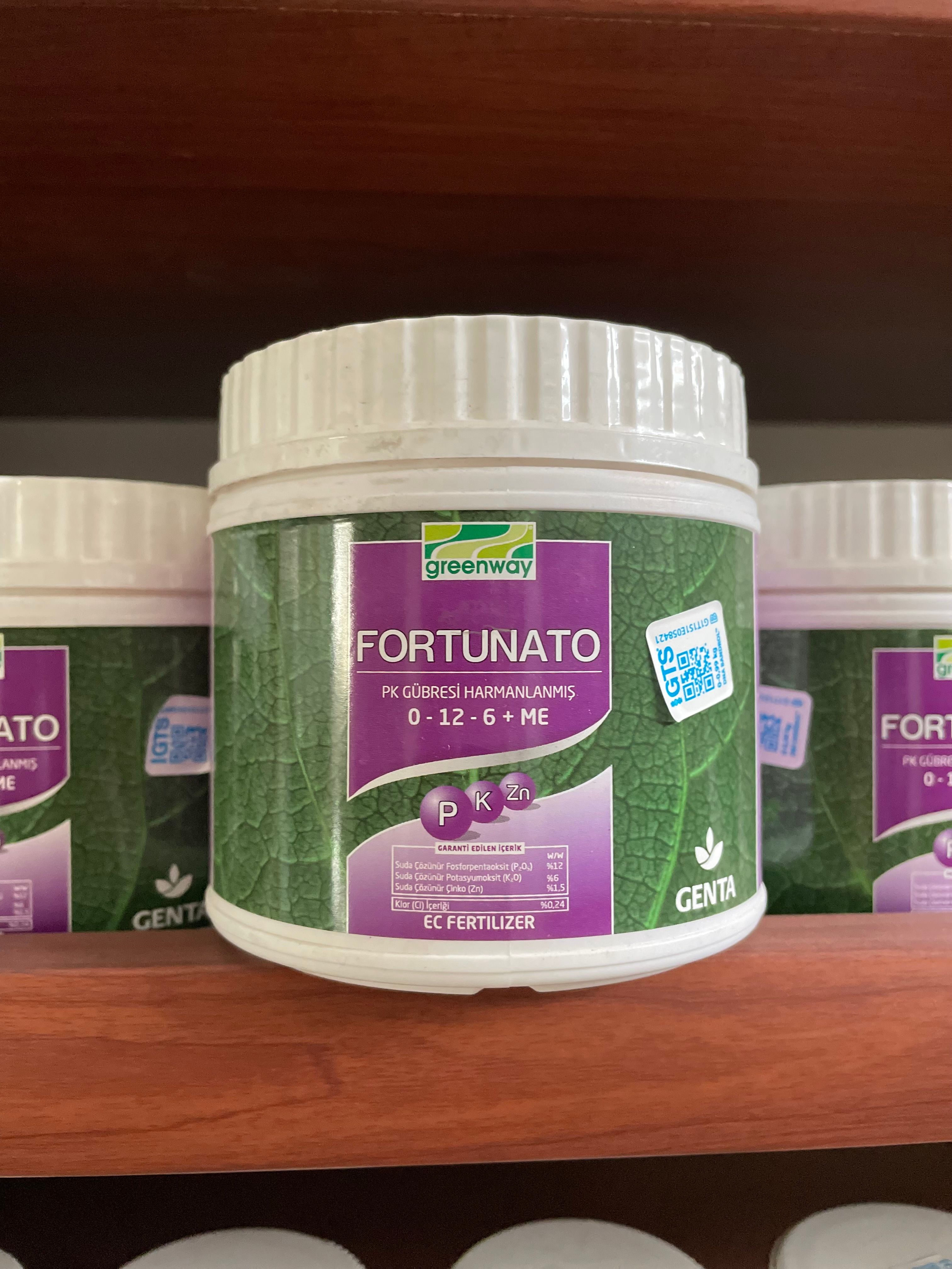 Fortunato Gübre 0-12-6+ ME (Fosfor-Potasyum-Çinko)