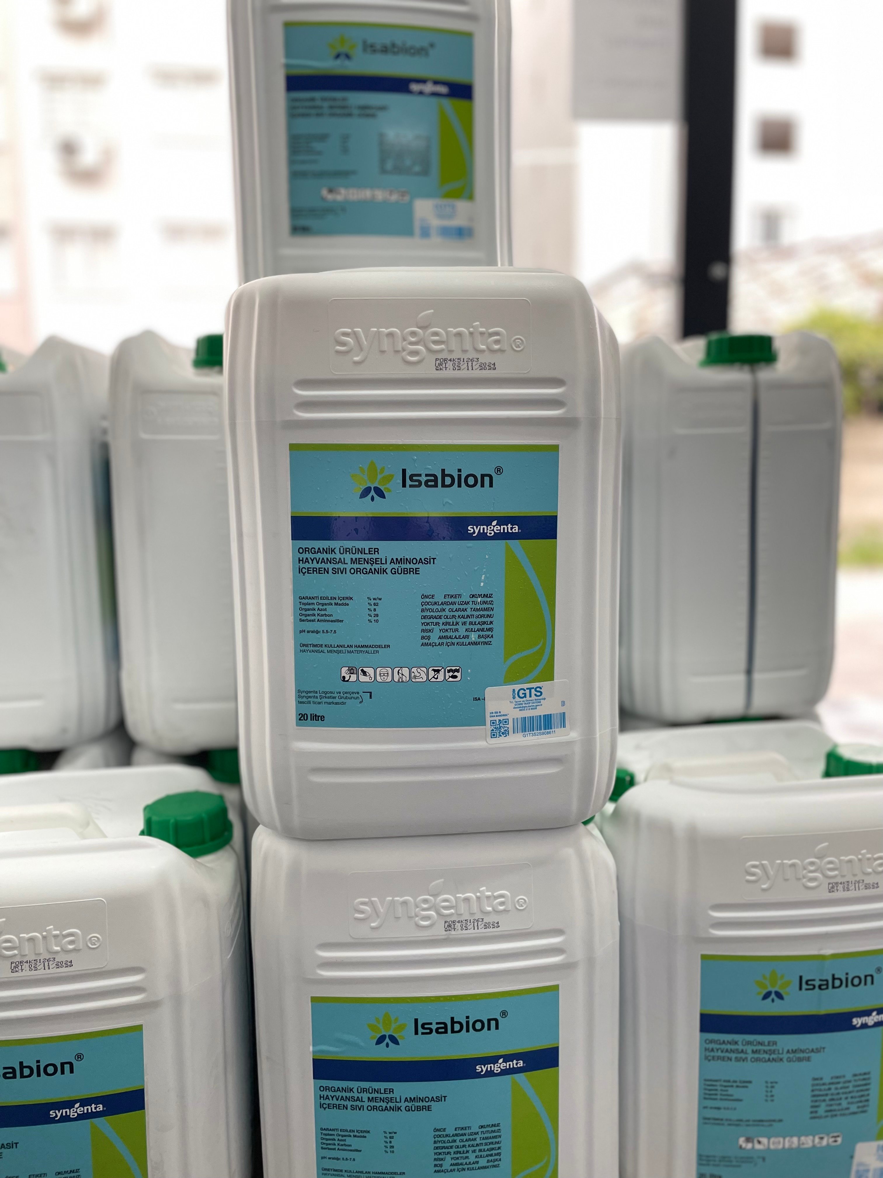 ISABİON 20LT