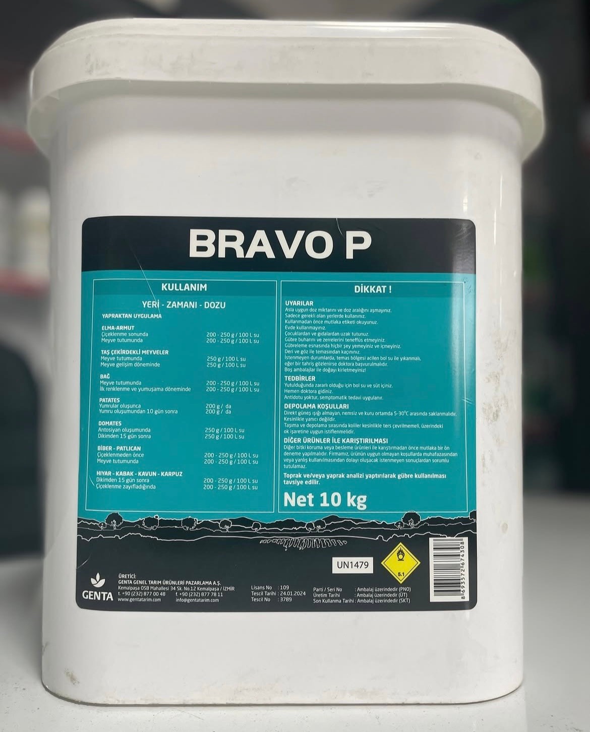 Bravo P   12-48-6 + ME 10 KG