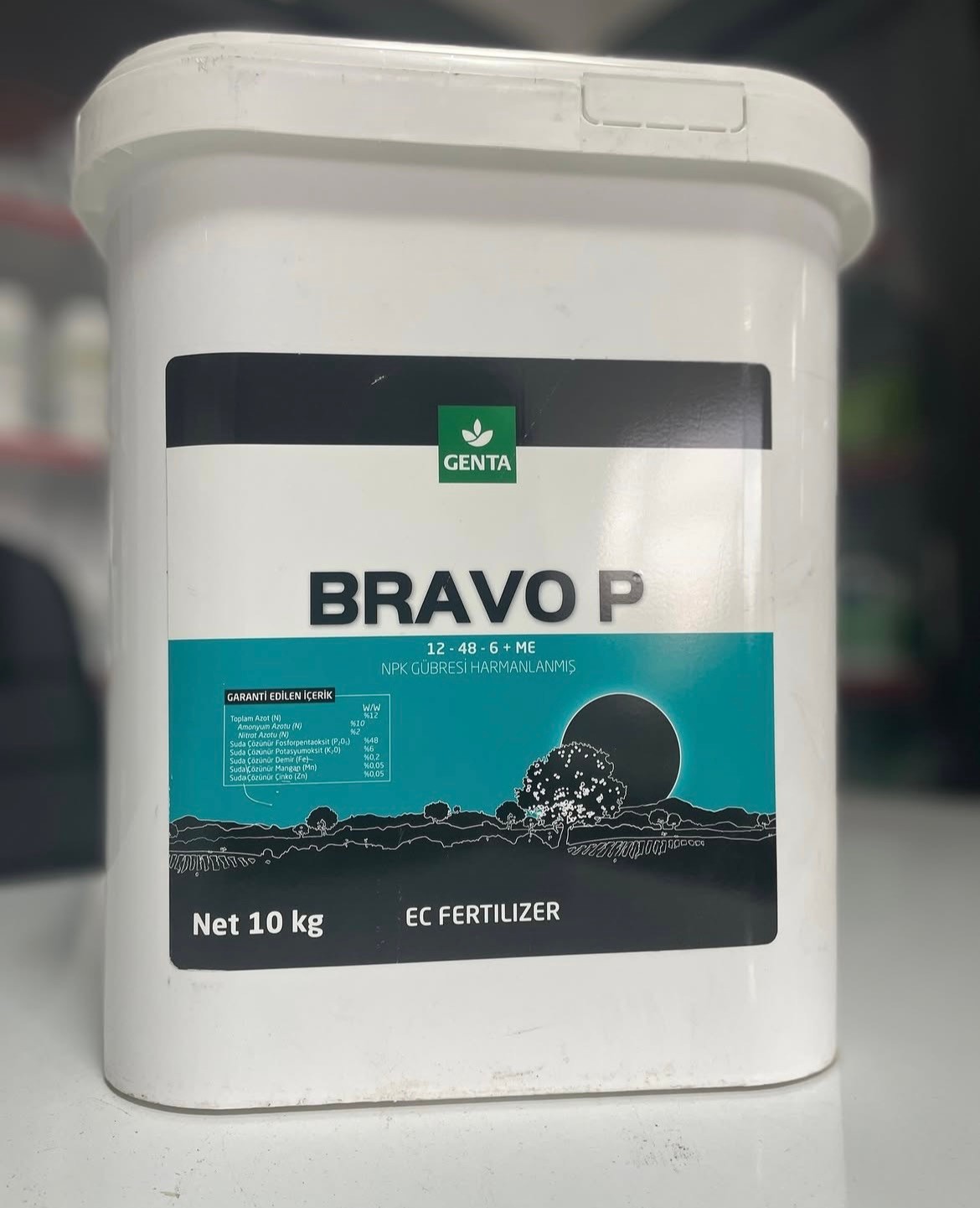 Bravo P   12-48-6 + ME 10 KG
