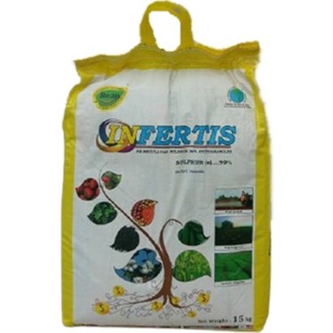 Infertıs Toprak Düzenleyici Kükürt 15 Kg