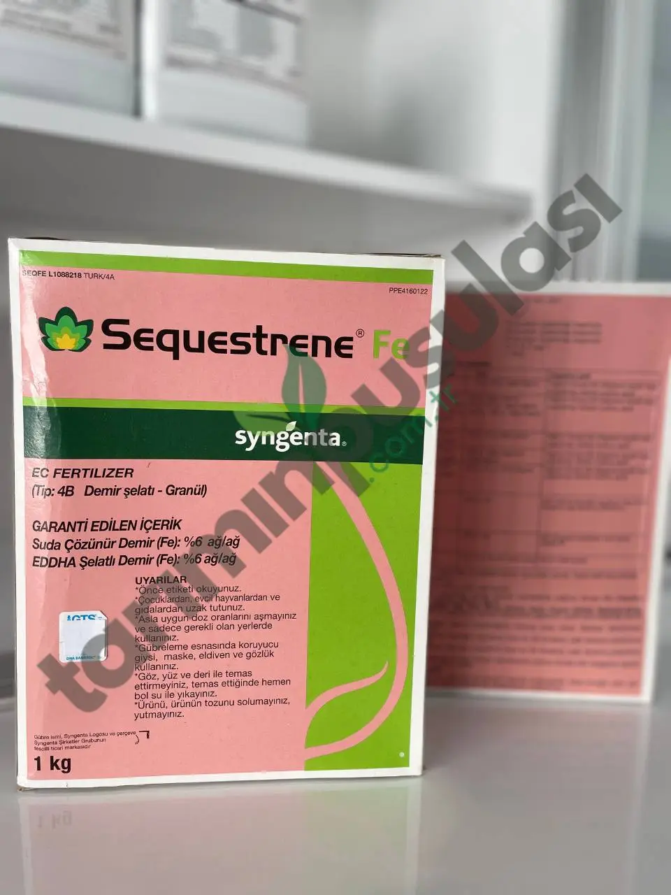 Syngenta Sequestrene Fe 1 kg Demir Gübresi