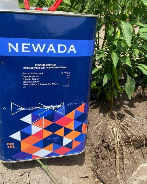 Newada 10 Litre Bitkisel Menşeli Sıvı Organik Gübre – Doğal ve Etkili Bitki Besini