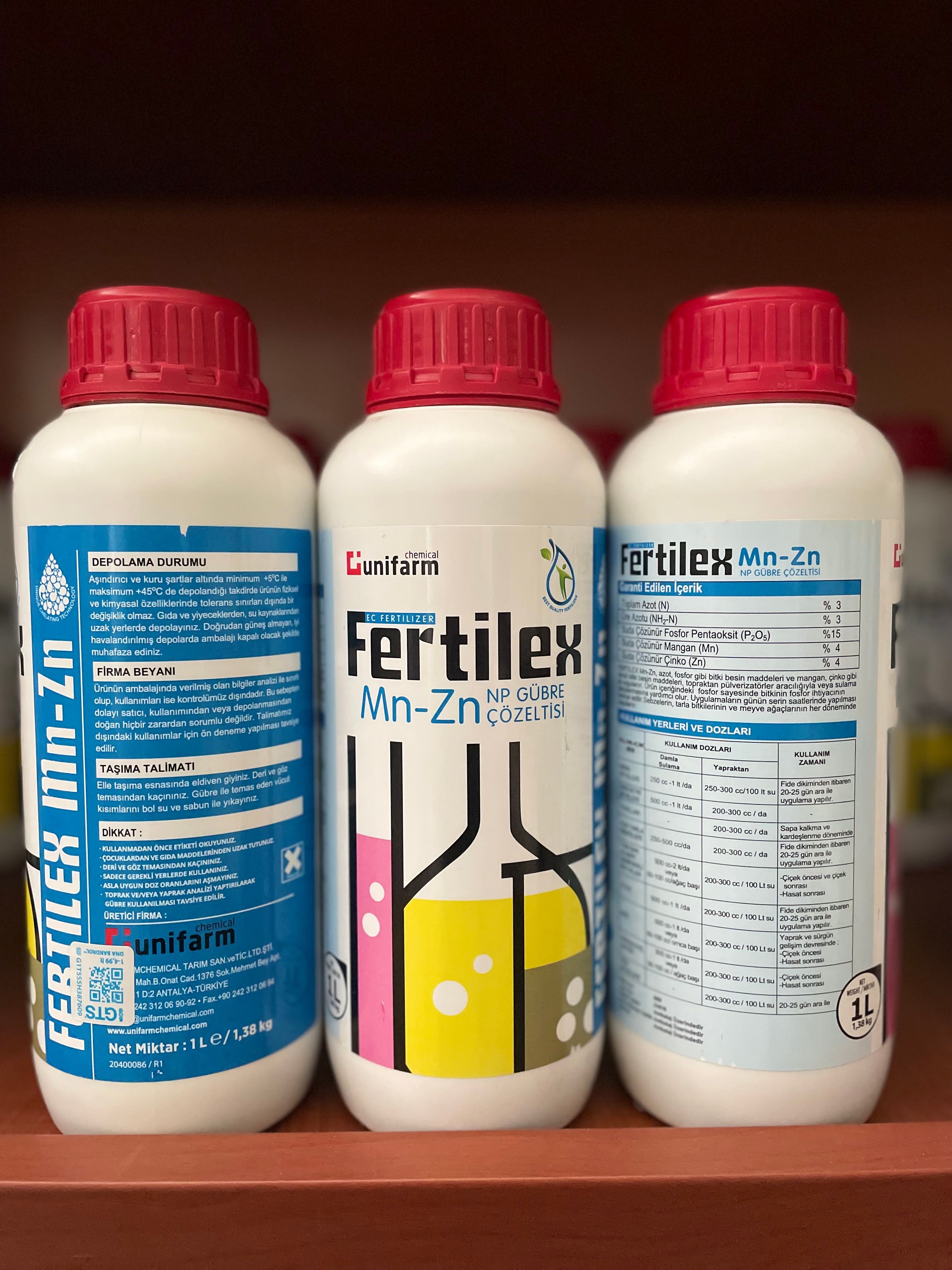 FERTİLEX Mn-Zn Mangan Çinko Gübresi
