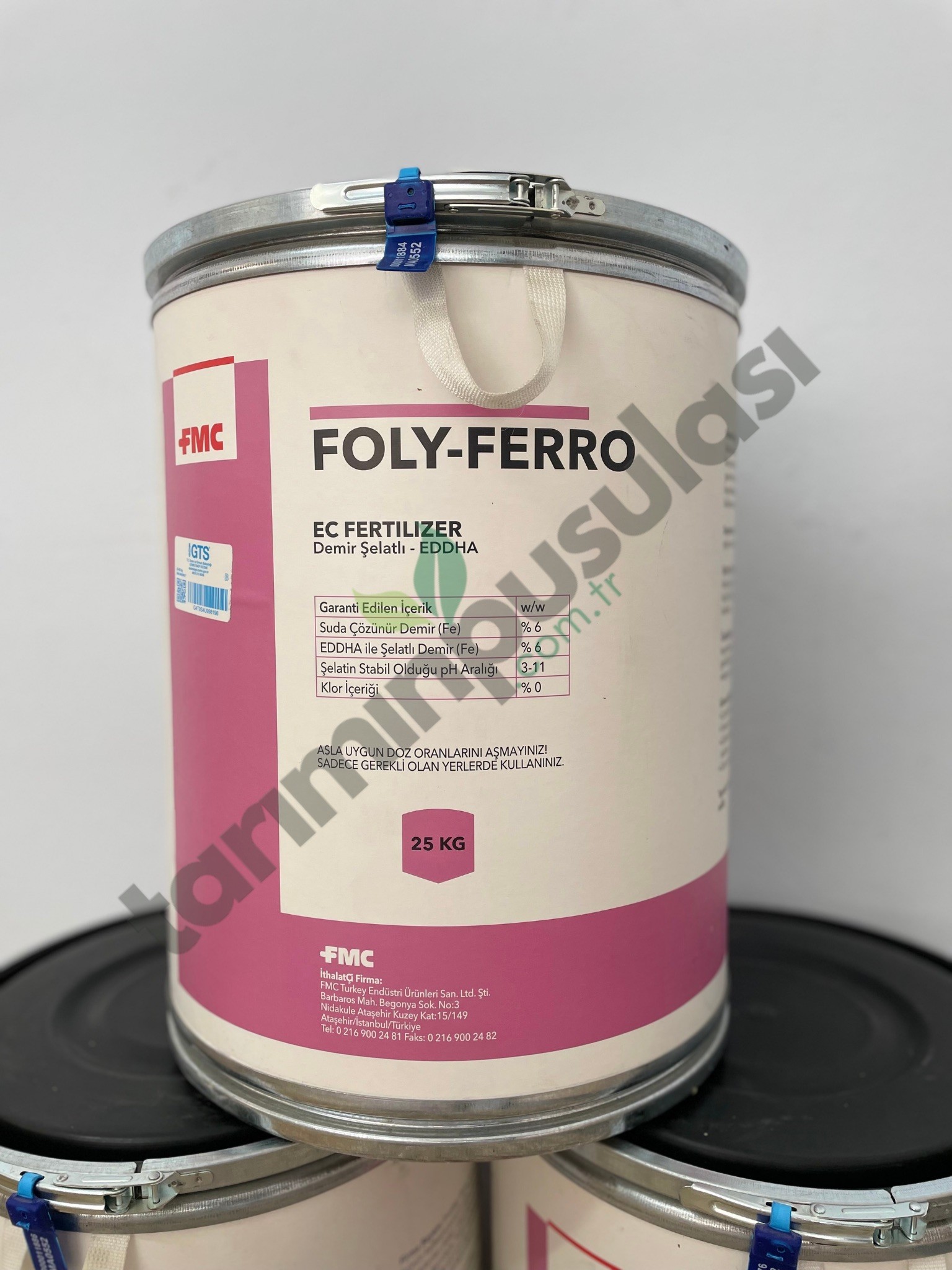 Foly Ferro 25 Kg Demir Gübresi
