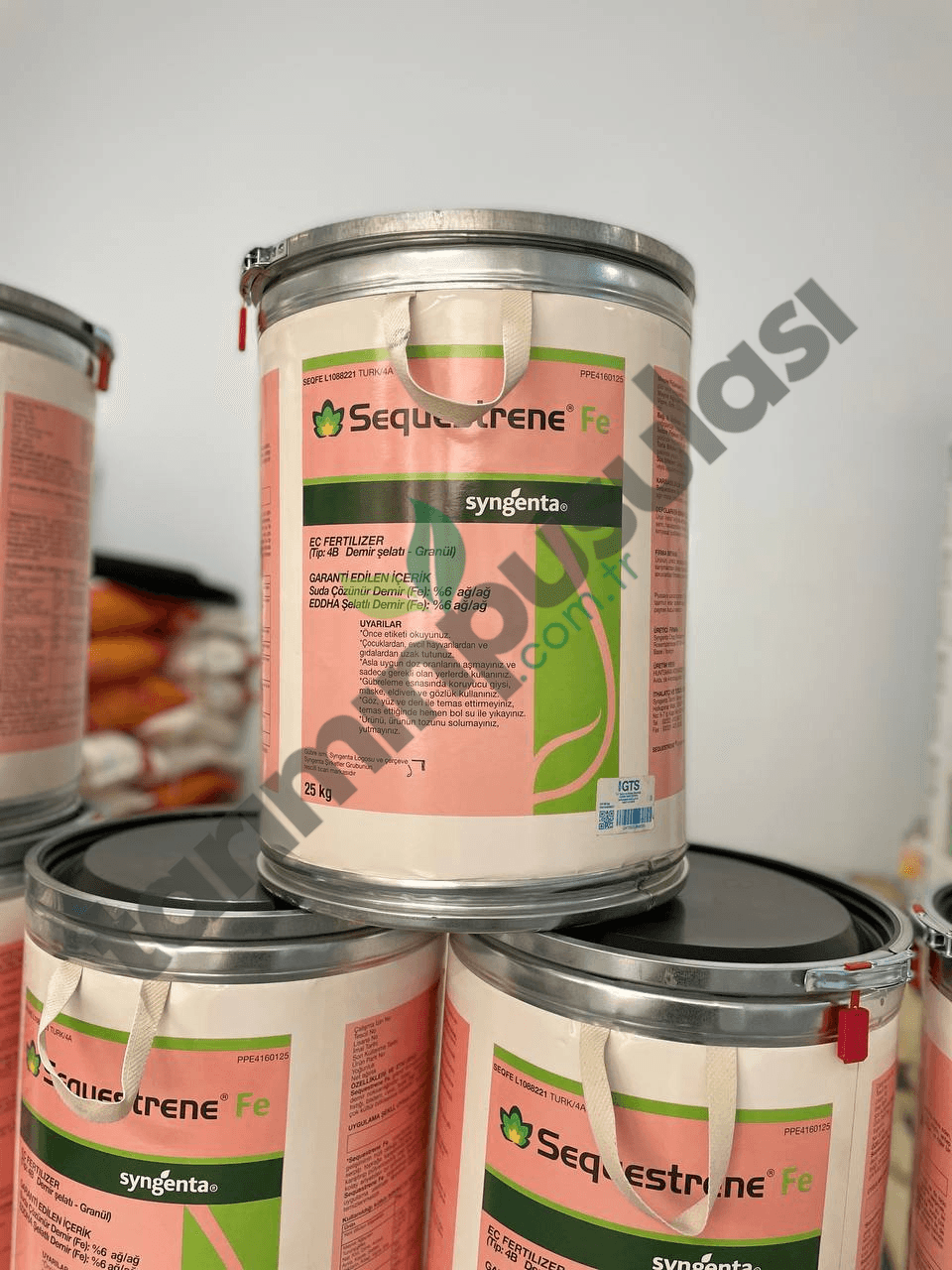 Sequestrene Fe 25 KG