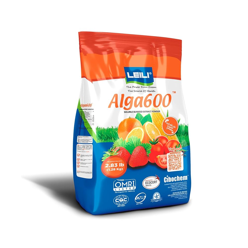 Alga 600 Katı Deniz Yosunu 1 Kg