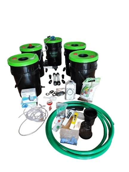 Topraksız Tarım (Hidroponik) Hobi Seti RDWC Set