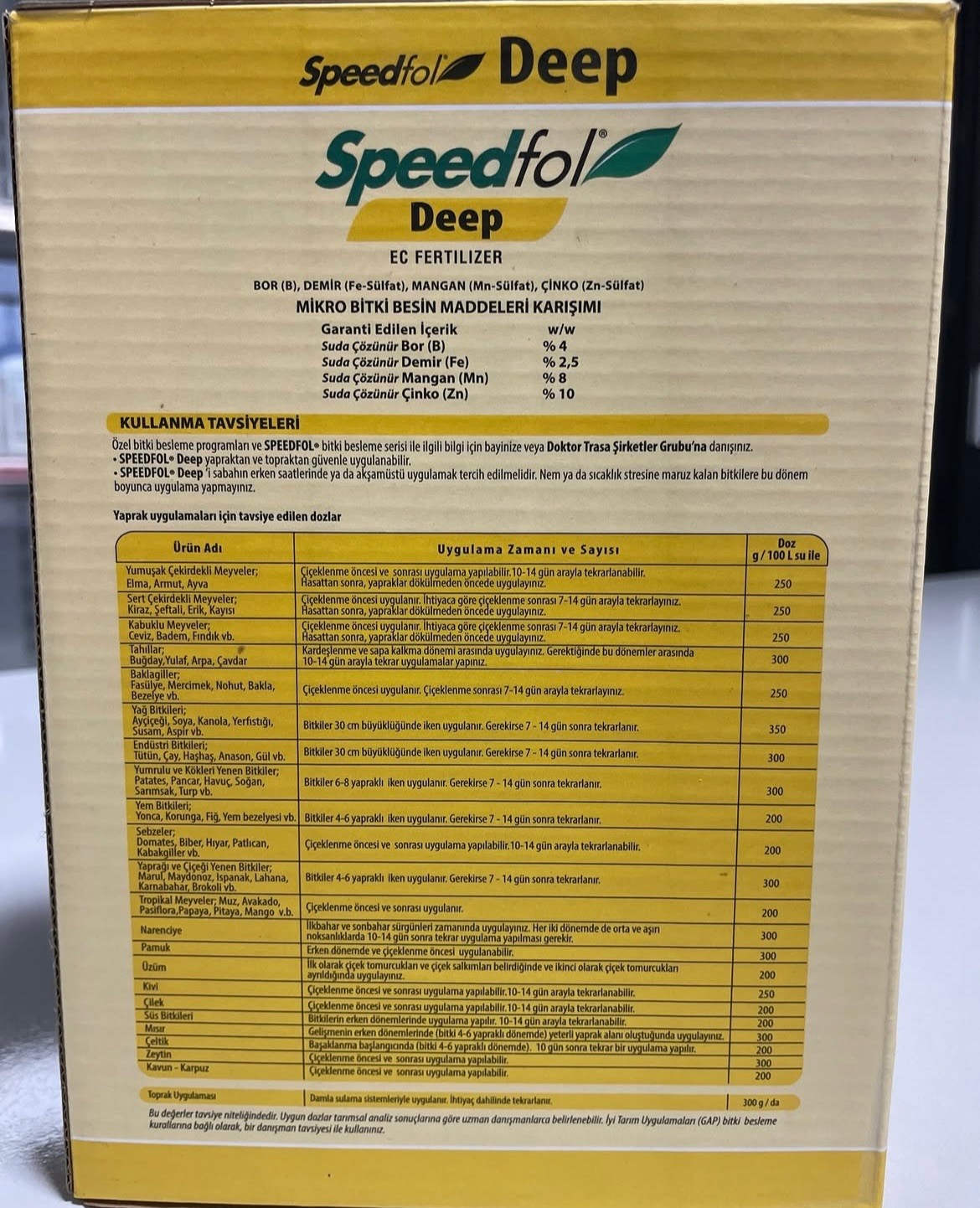 Speedfol Deep 1Kg 
