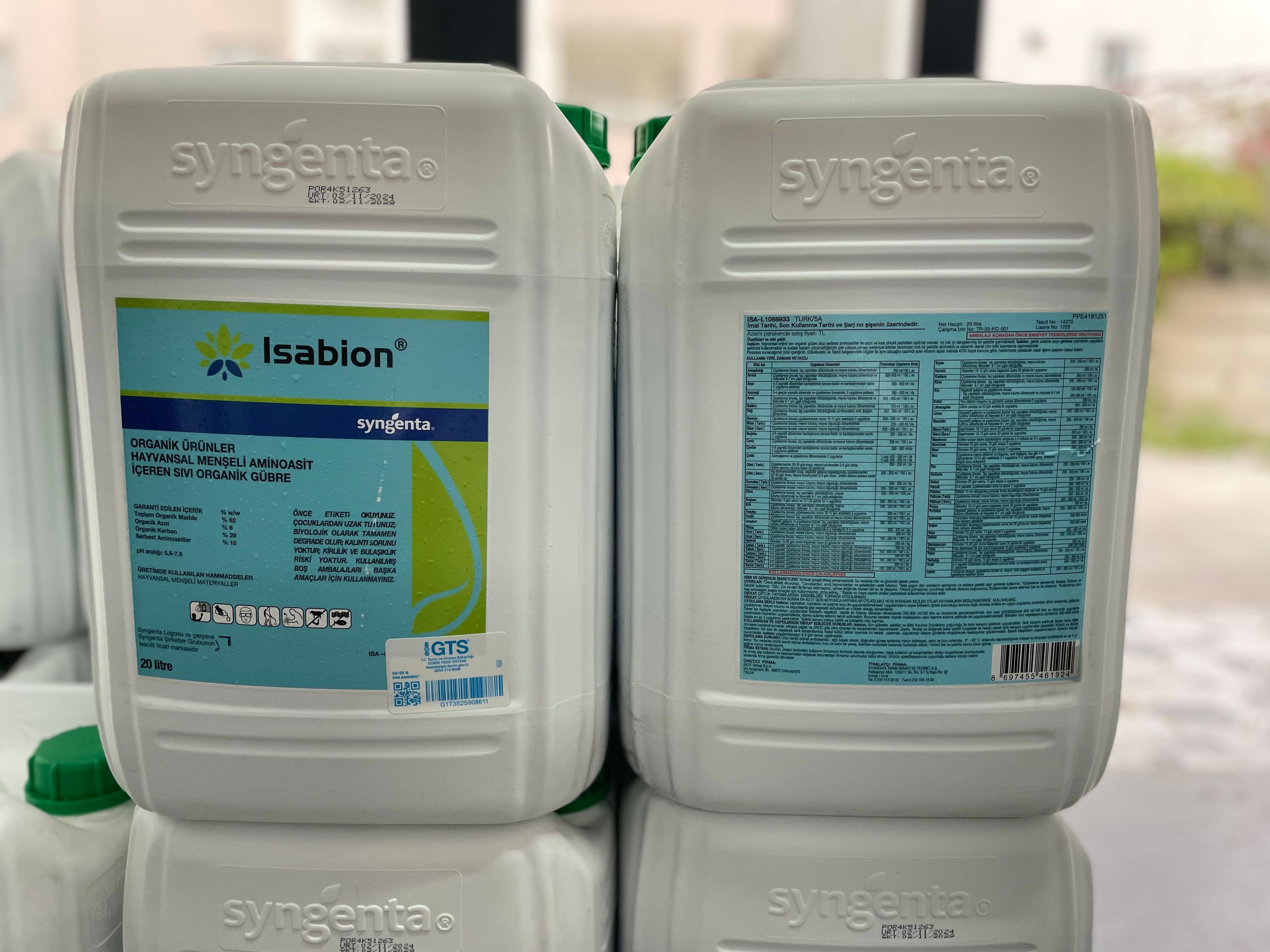 ISABİON 20LT