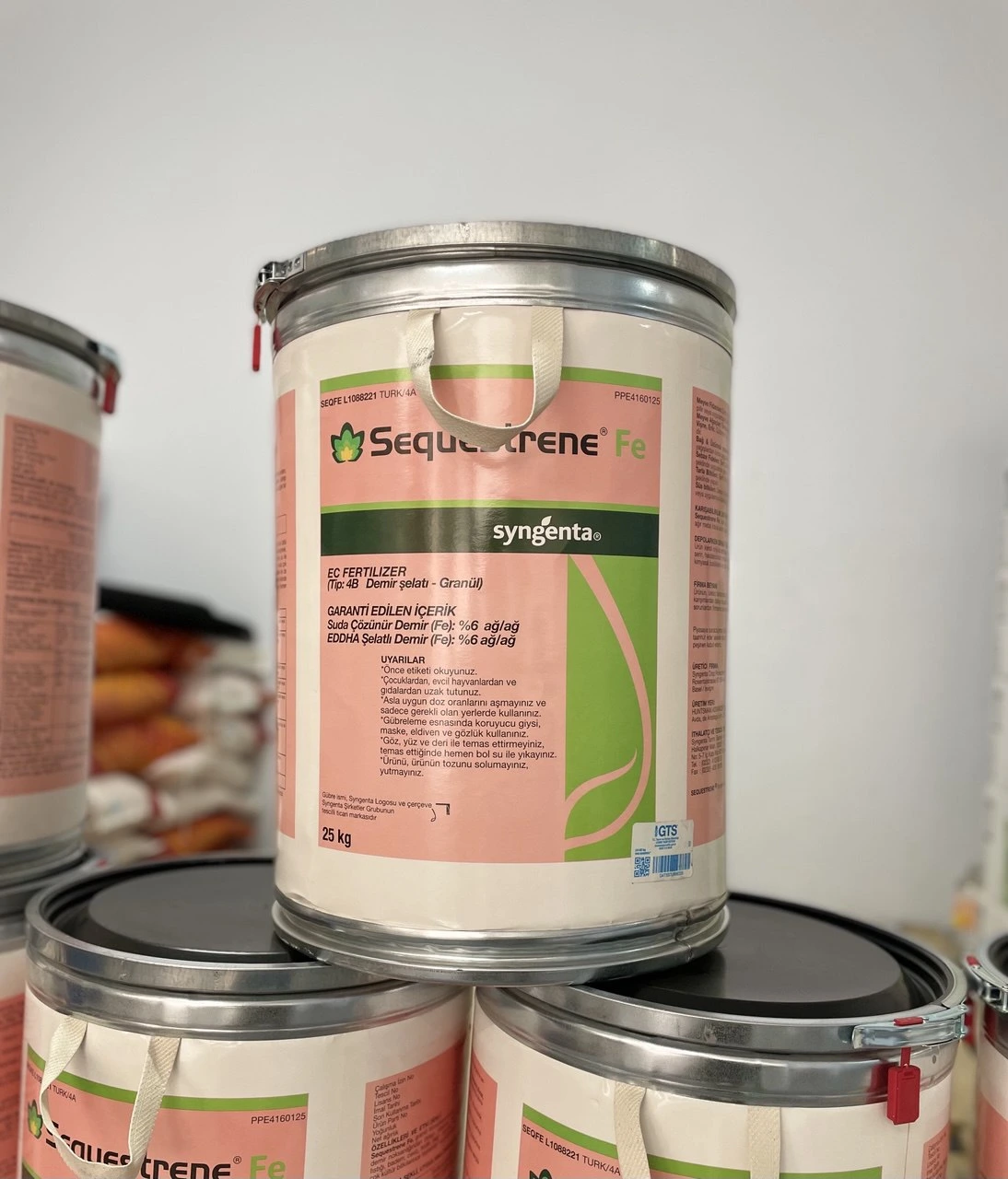 Sequestrene Fe 25 KG
