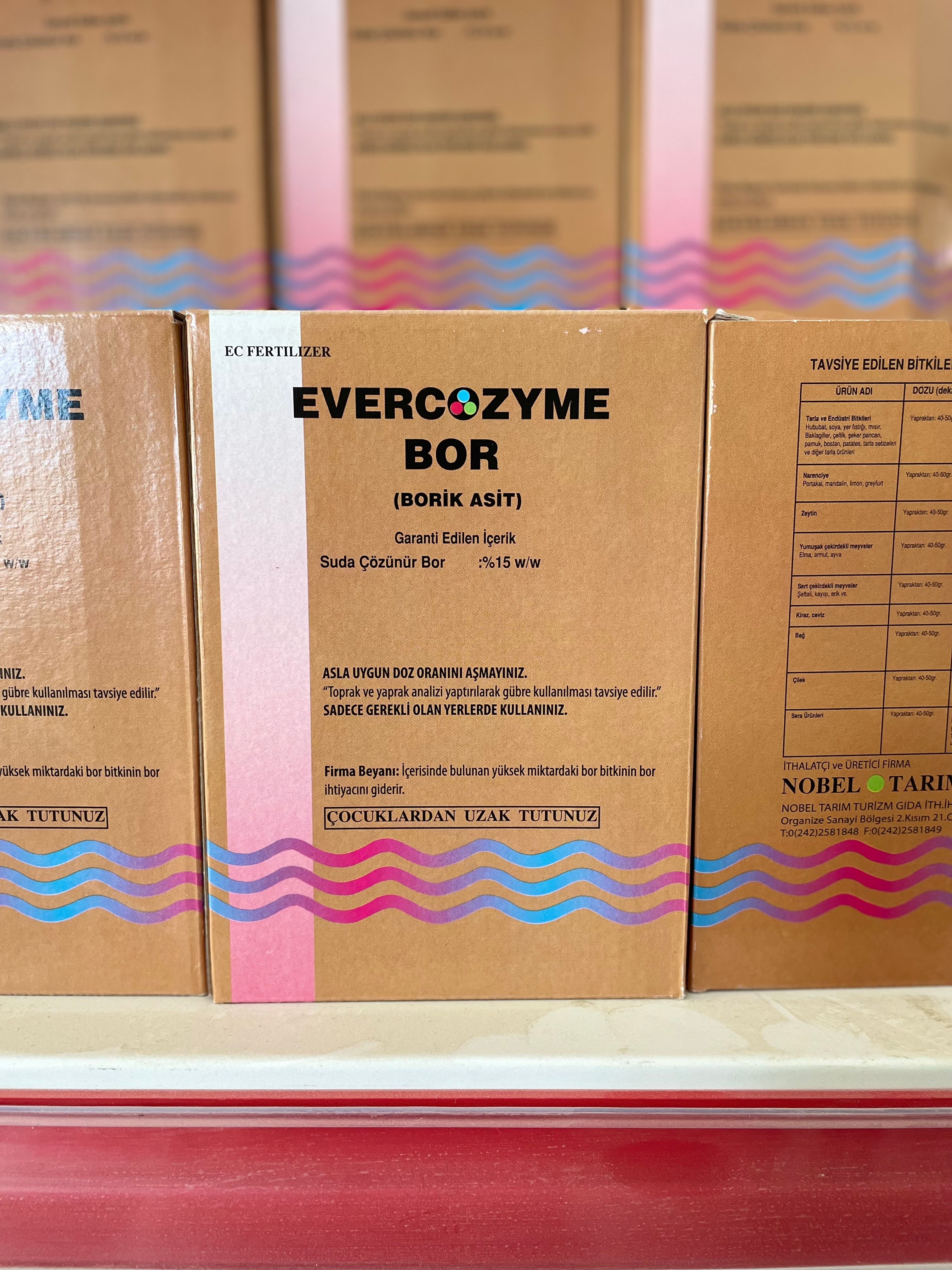 EVERCOZYM BOR
