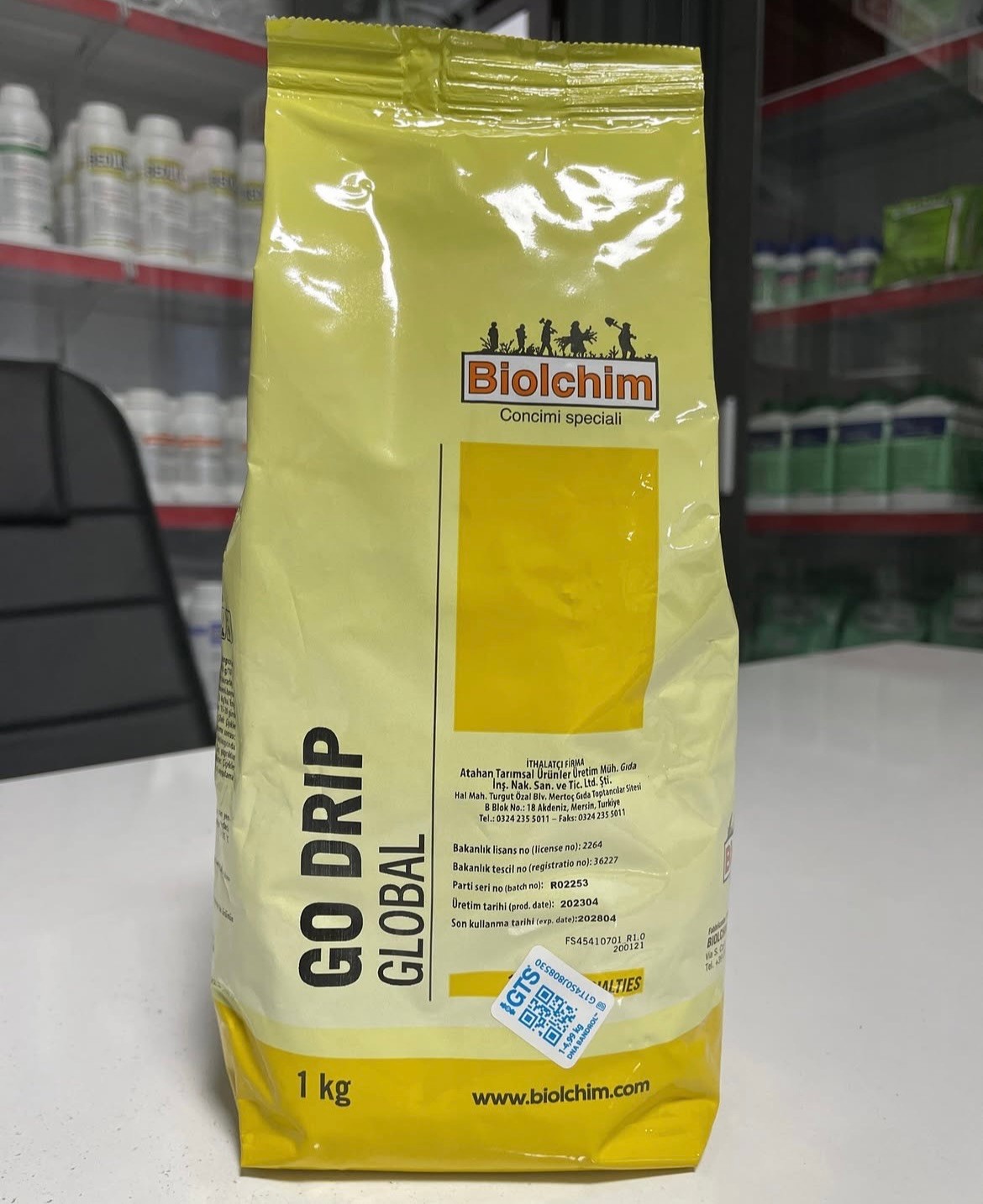 Go Drip Global (19-34-6) 1KG