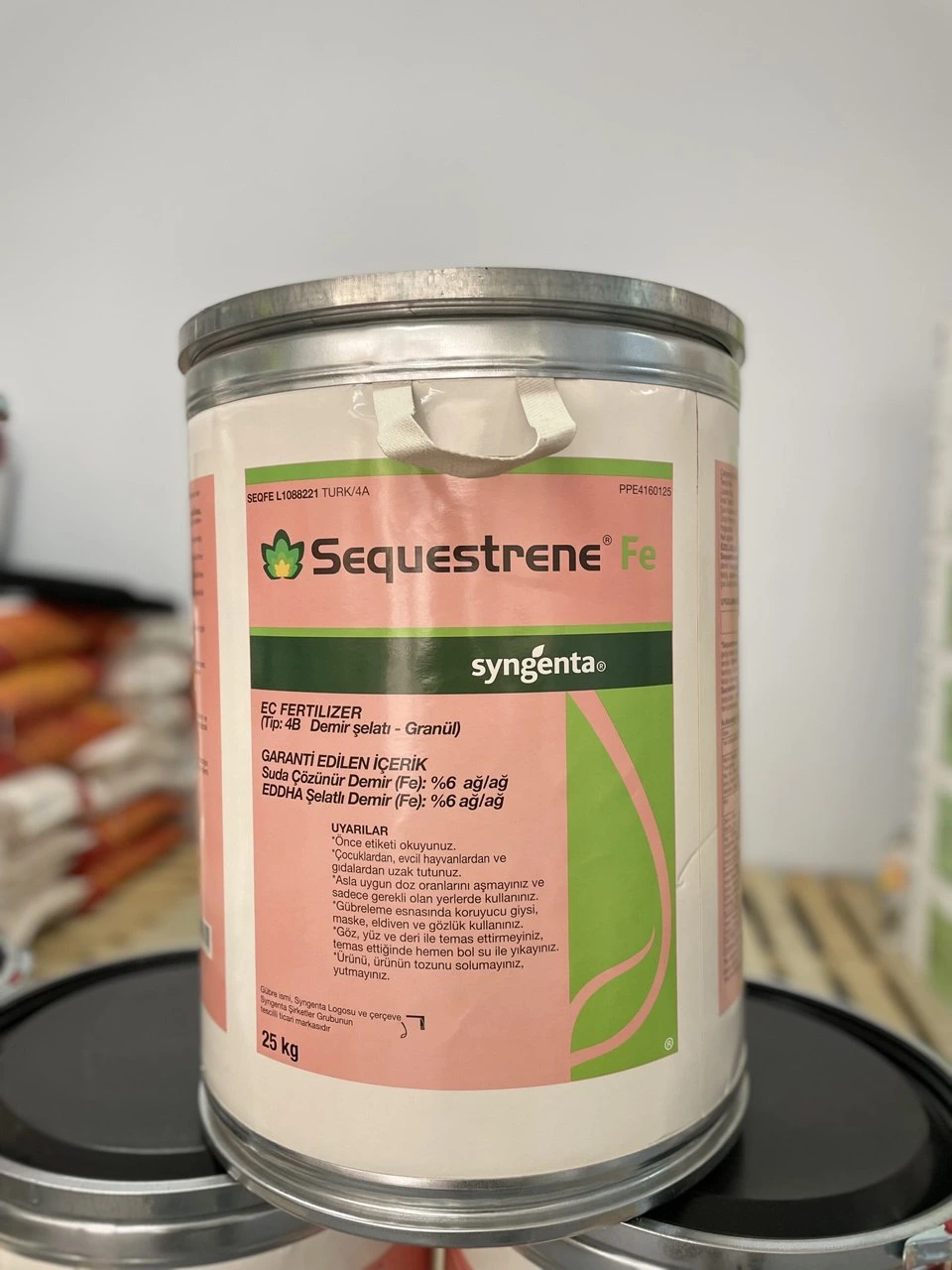 Sequestrene Fe 25 KG
