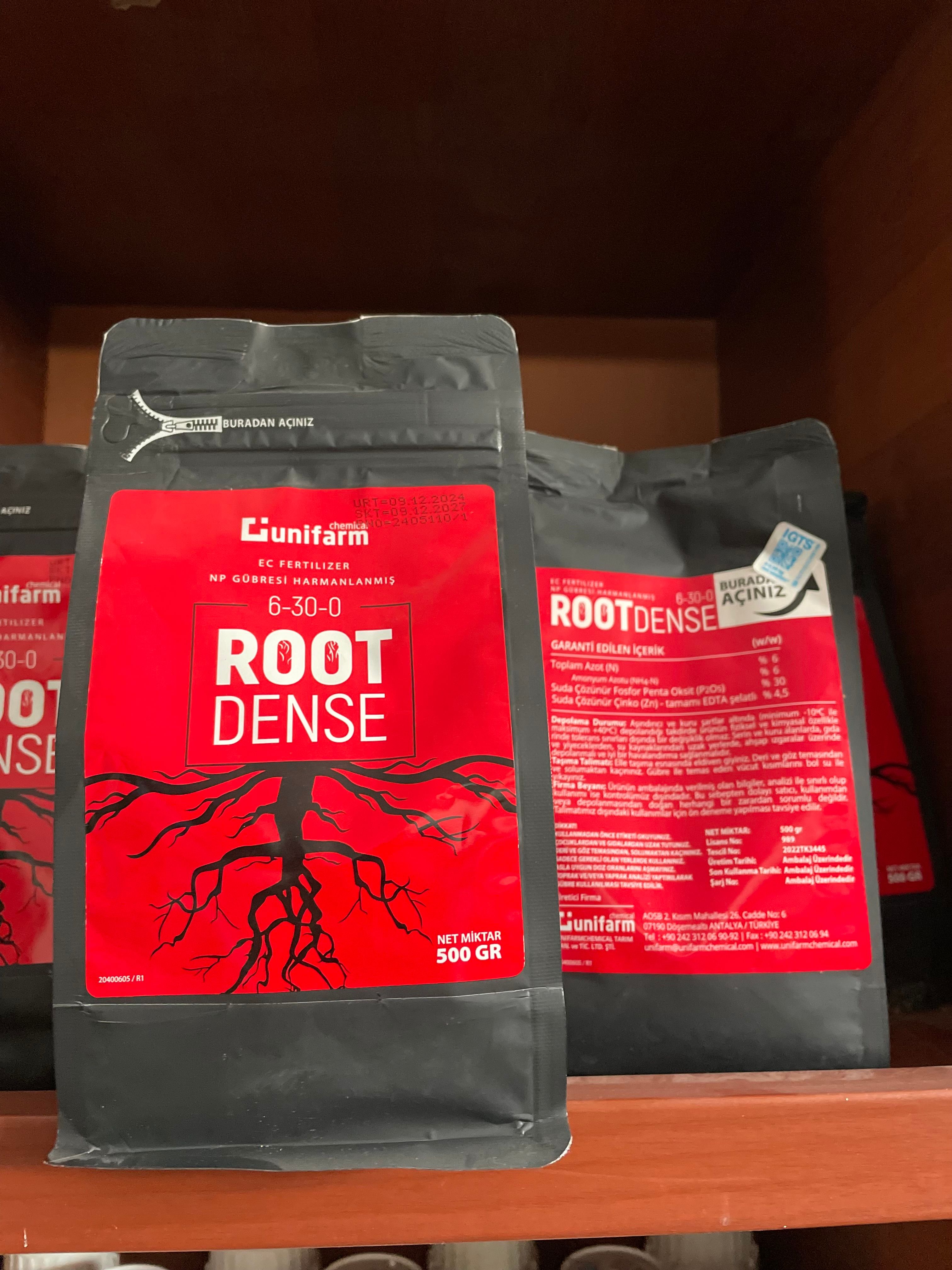 ROOTDENSE Köklendirici - 500 gr 