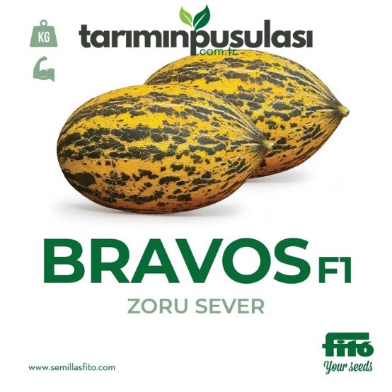 Bravos F1 Kavun Tohumu