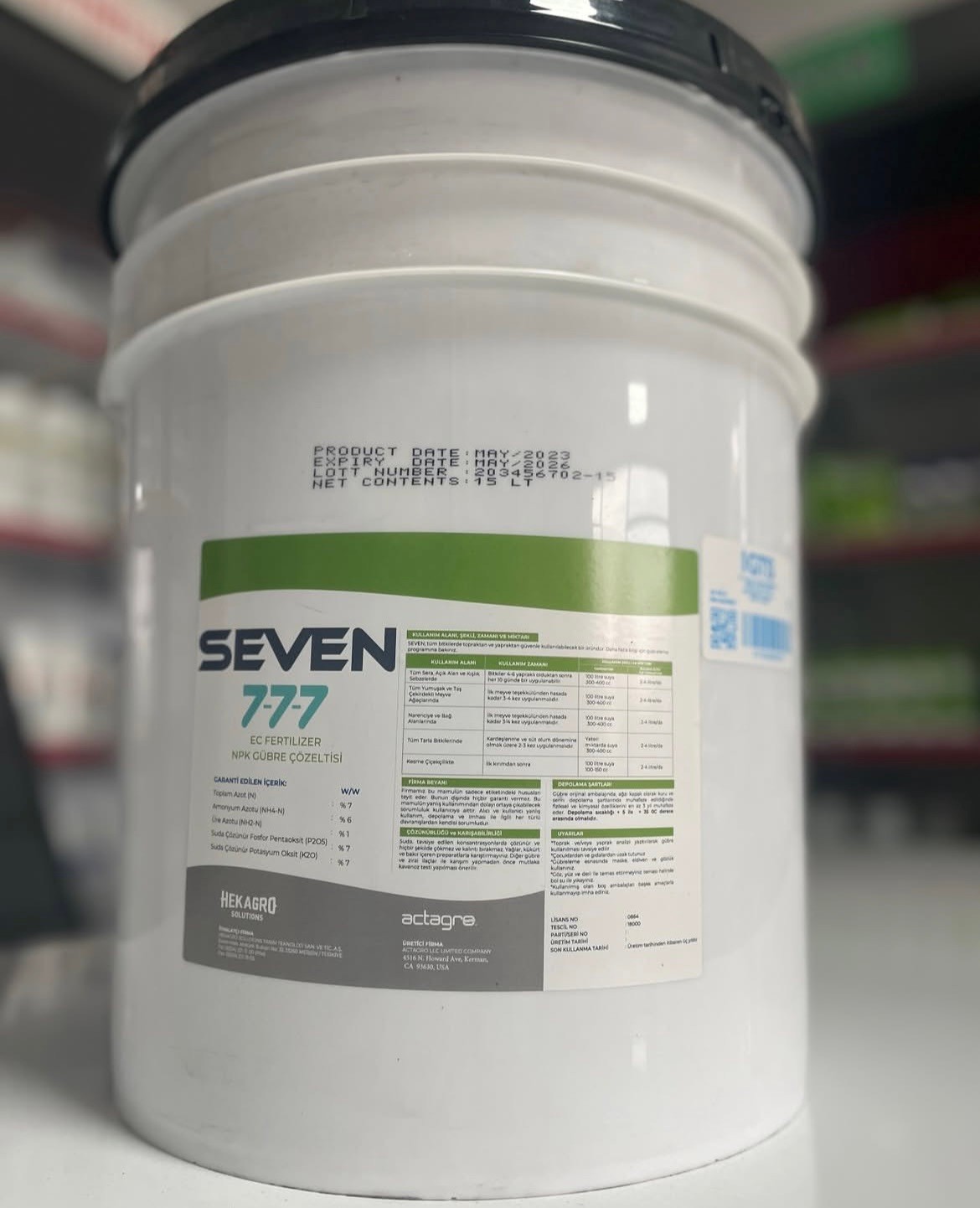 Seven 7-7-7 