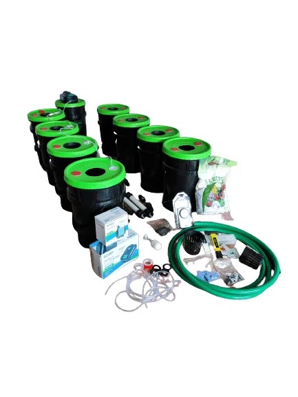 Topraksız Tarım (Hidroponik) Hobi Seti RDWC Set