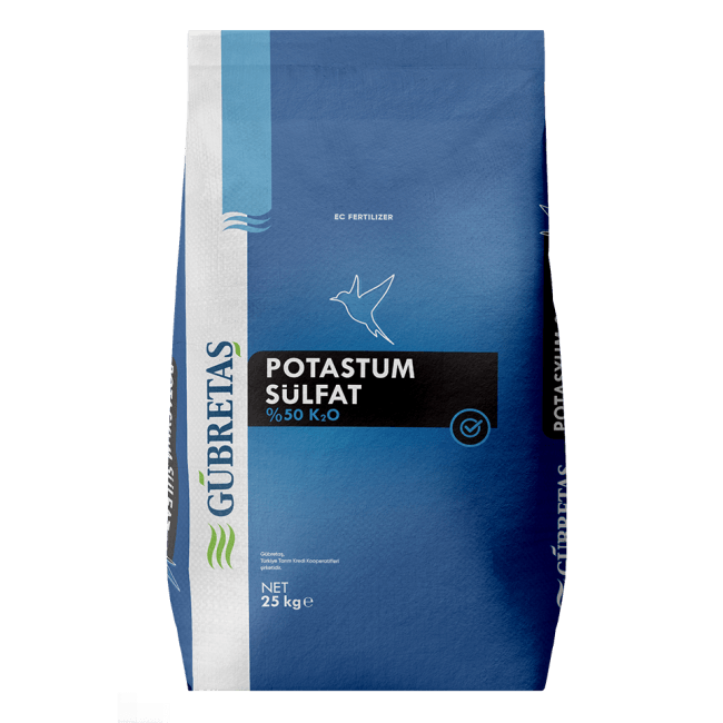POTASYUM SÜLFAT - GÜBRETAŞ 25 KG