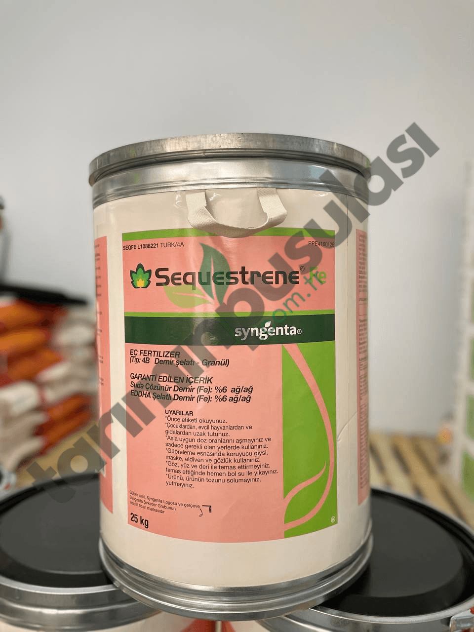 Sequestrene Fe 25 KG