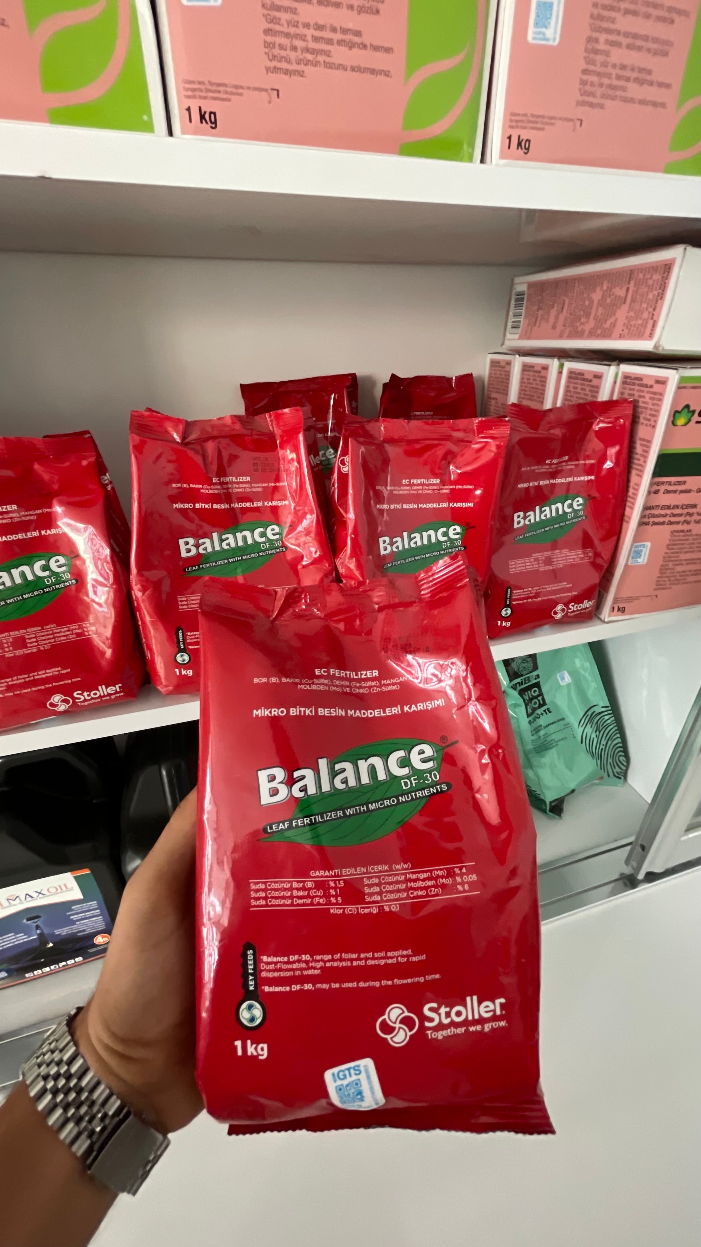 BALANCE DF-30 MİKRO BESİN MADDELERİ KARIŞIMI