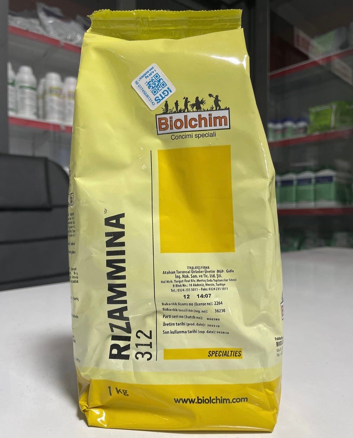 Rızammına 312 (16-9-8+TE) 
