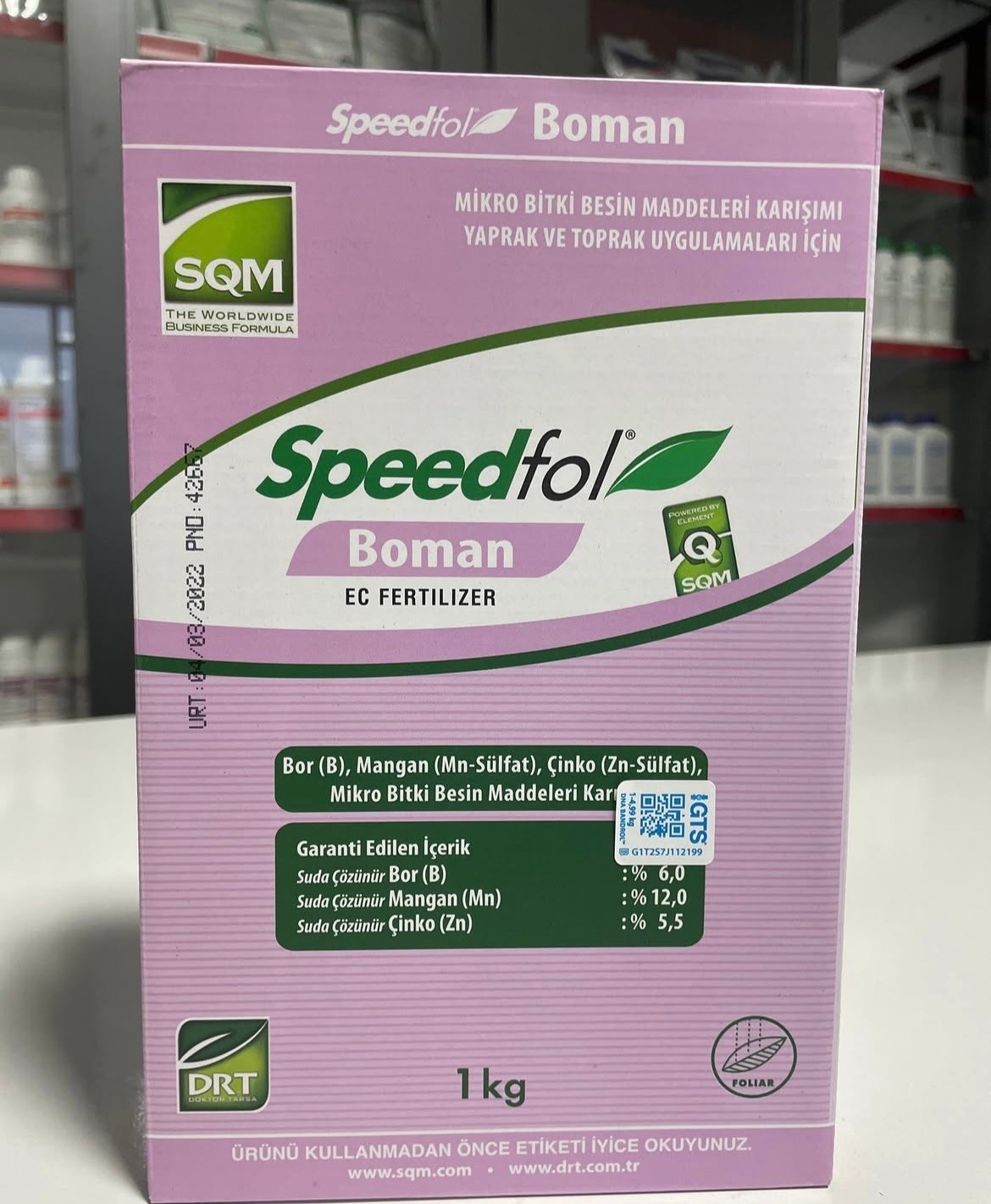 Speedfol Boman