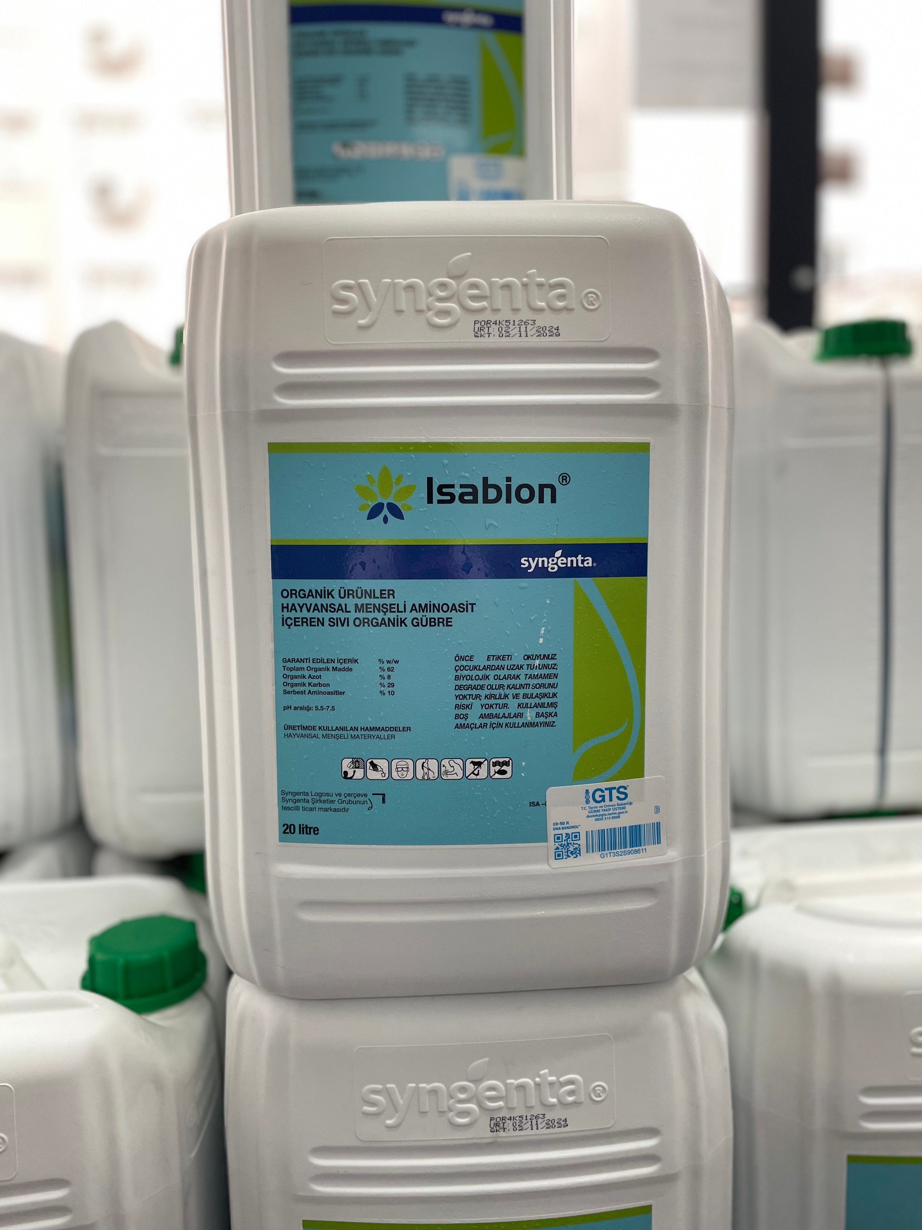 ISABİON 20LT