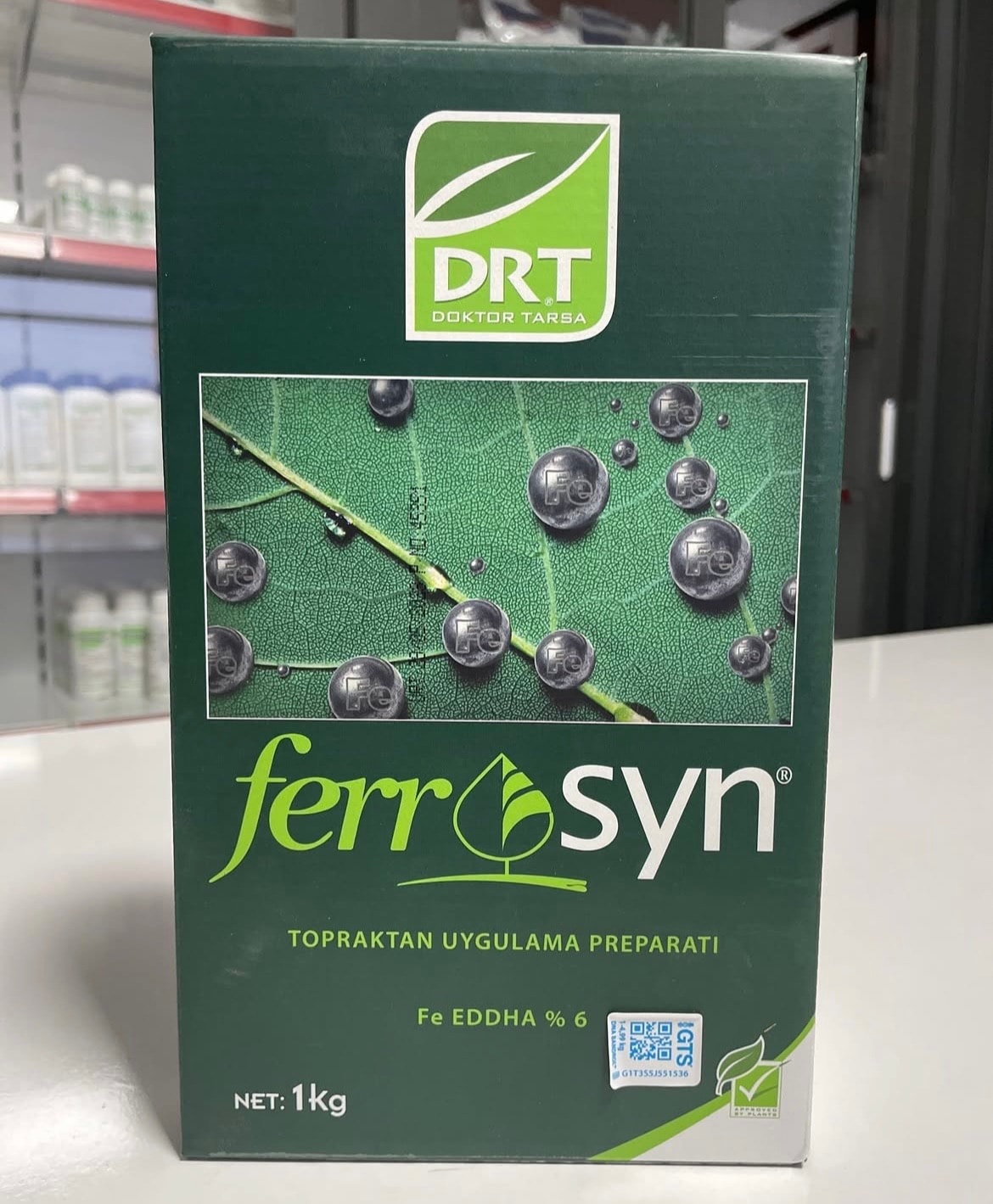 Ferrosyn 1Kg Demir Gübresi