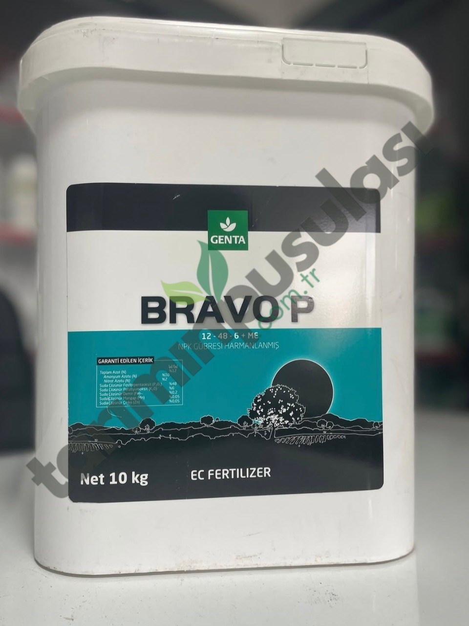 Bravo P   12-48-6 + ME 10 KG