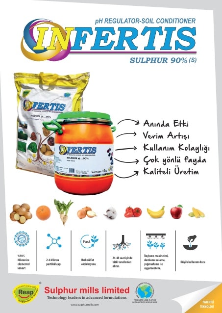 Infertıs Toprak Düzenleyici Kükürt 15 Kg