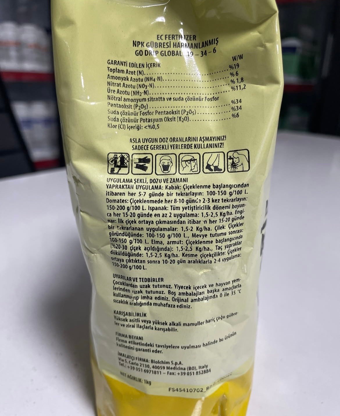 Go Drip Global (19-34-6) 1KG