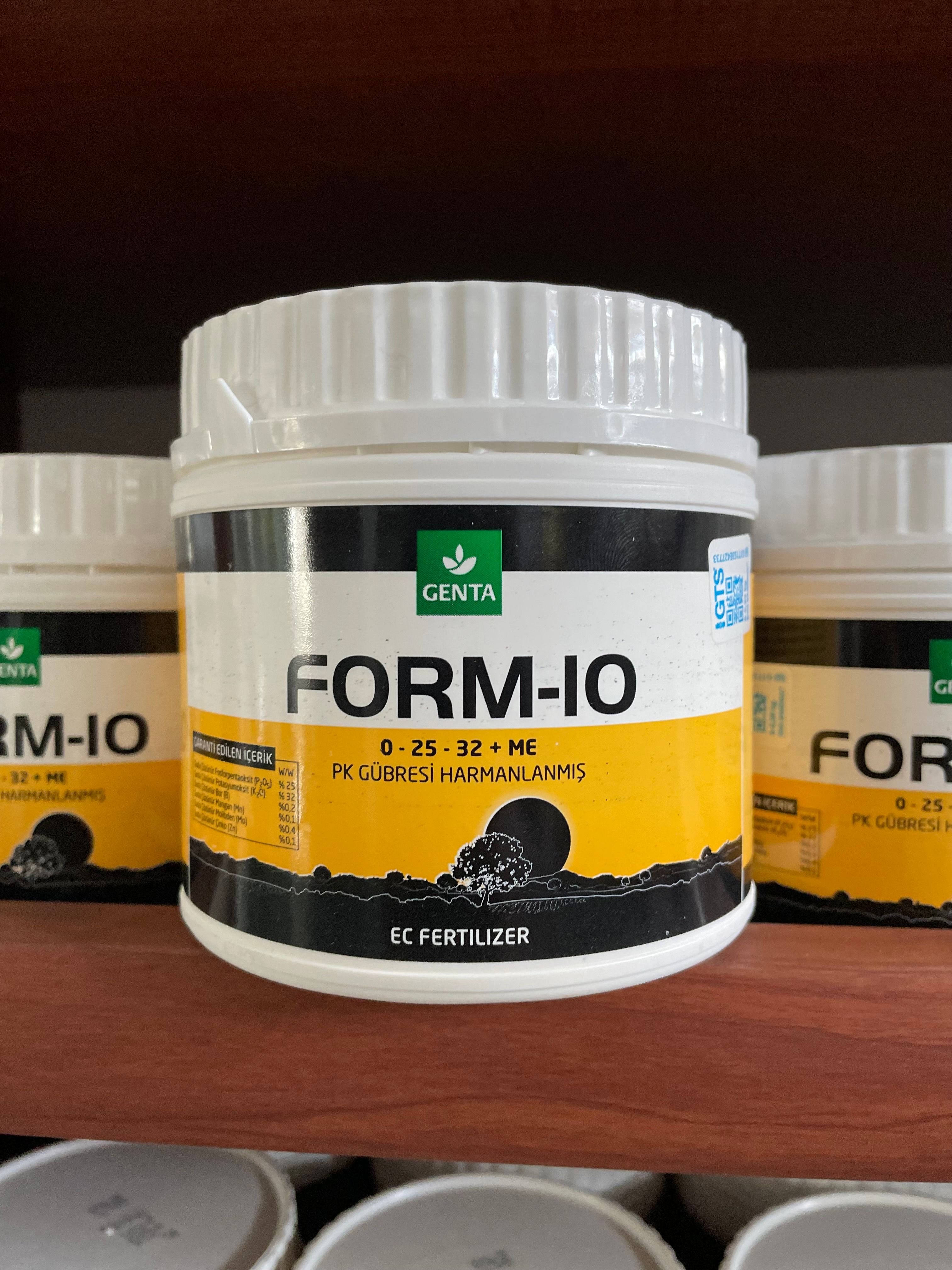 Çiçek Tutturucu Gübre Form-10 (400 gr)