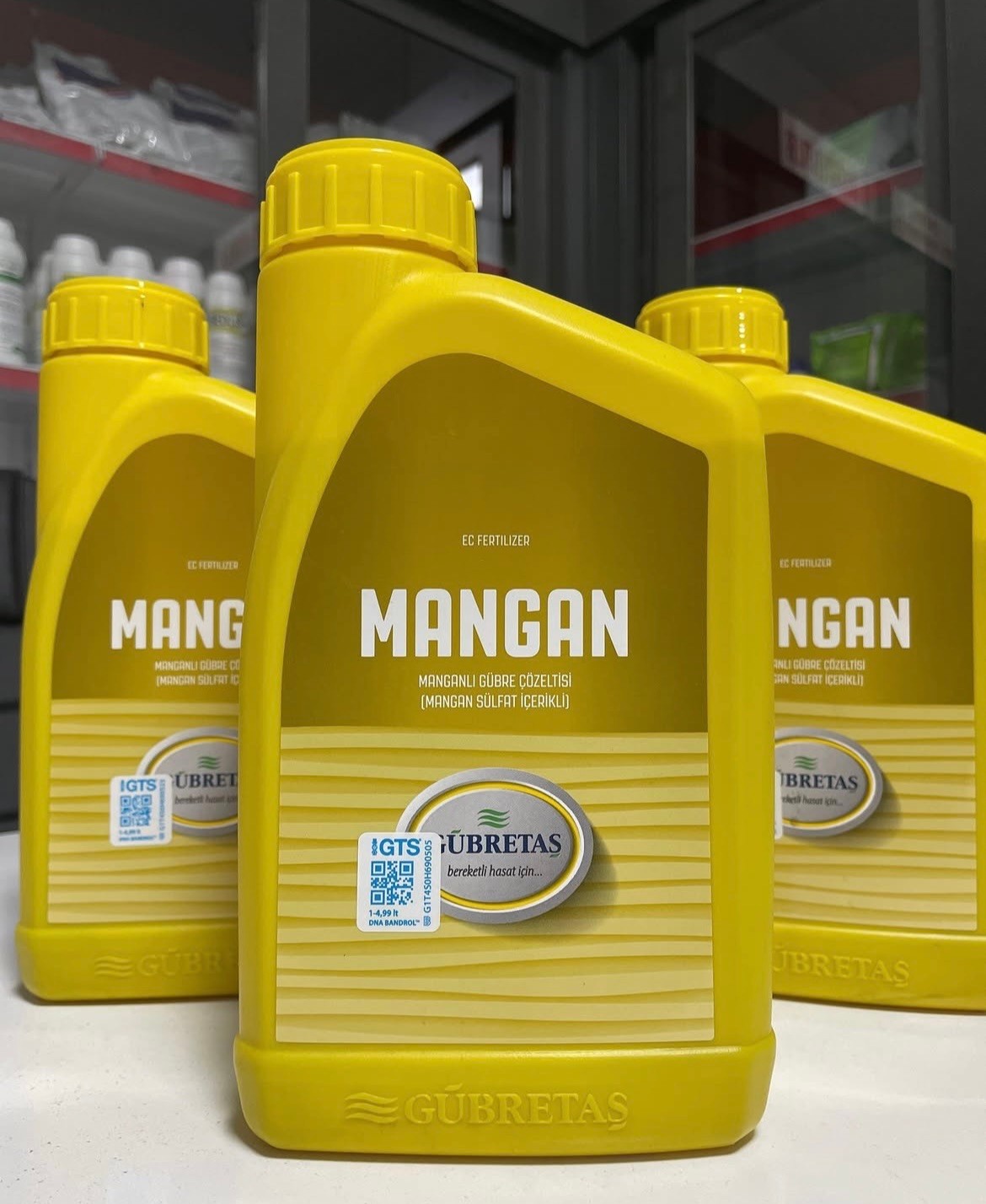 Mangan 1Lt  - Gübretaş 
